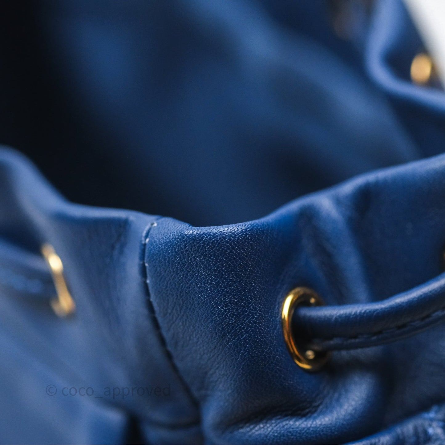 Chanel Quilted Small Urban Spirit Backpack Calfskin Navy Gold Hardware