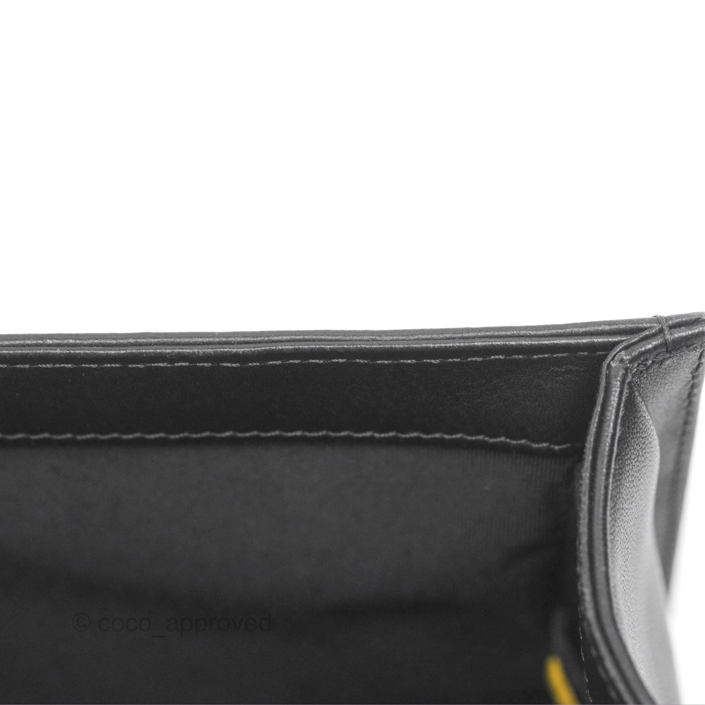 Chanel Quilted Medium Boy Black Lambskin Ruthenium Hardware