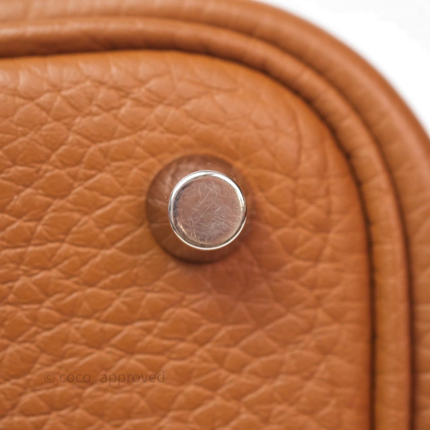 Hermès Picotin Lock 18 Gold 37 Clemence Palladium Hardware