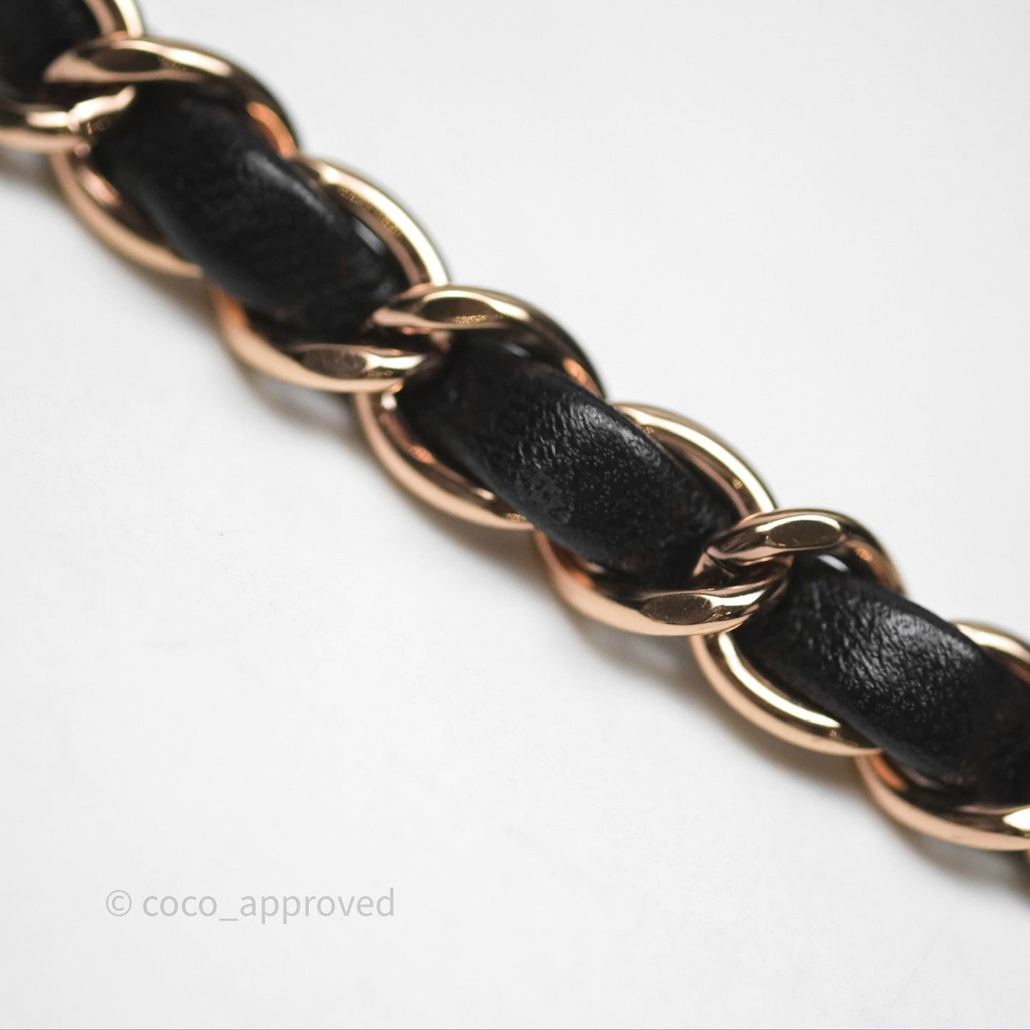 Chanel Trendy CC Small Black Lambskin Rose Gold Hardware