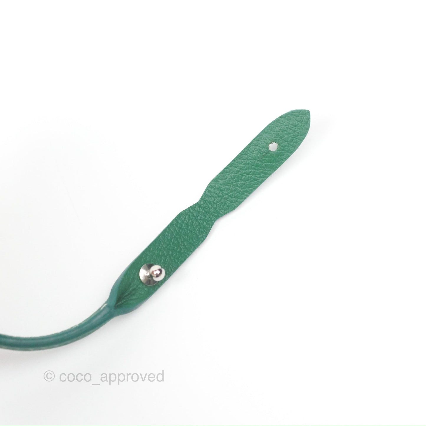Goyard Plumet Pocket Wallet Green Goyardine Canvas
