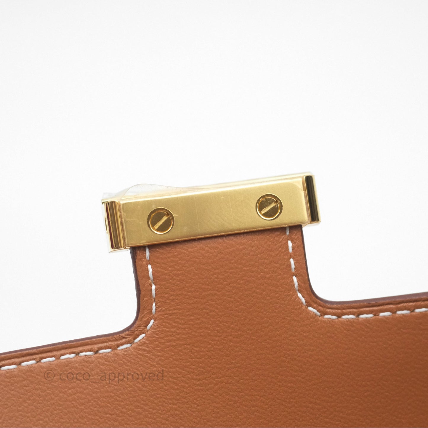 Hermès Constance Long To Go Wallet Gold Epsom Gold Hardware