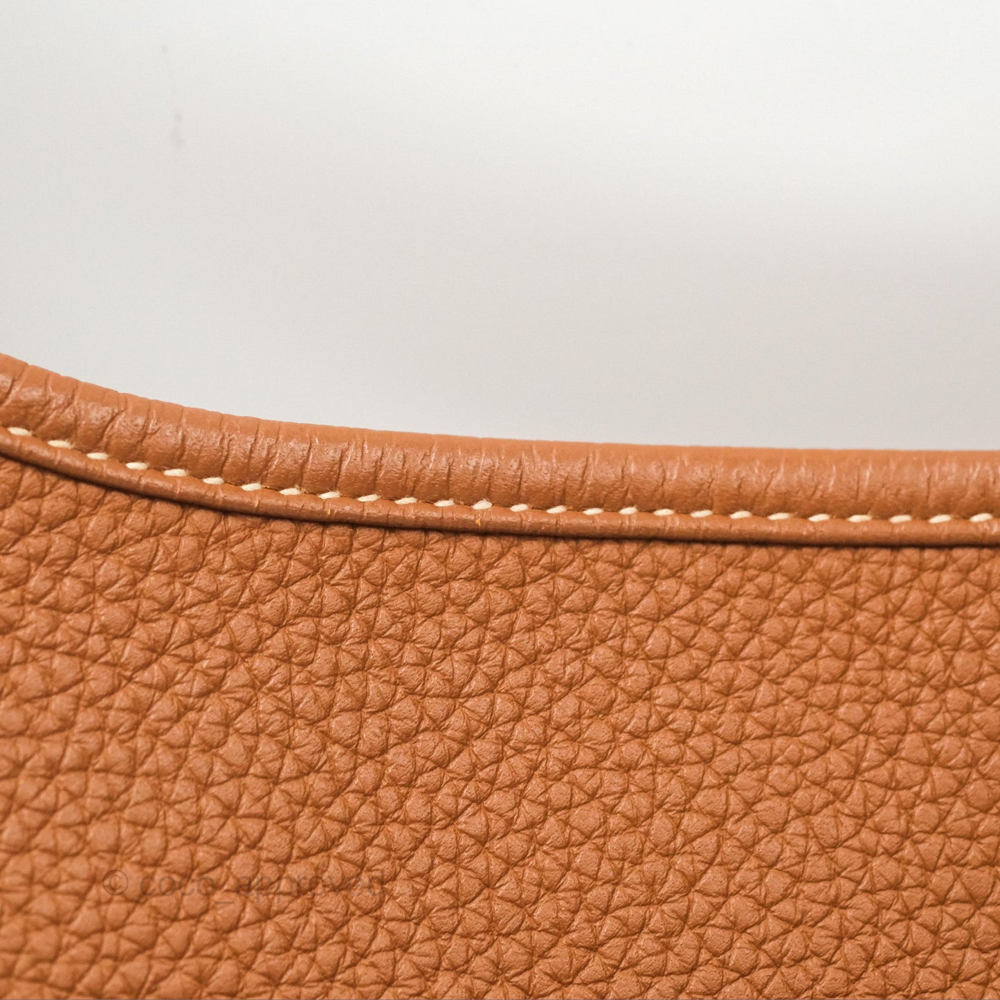 Hermes Evelyne III 29 Gold Clemence Gold Hardware