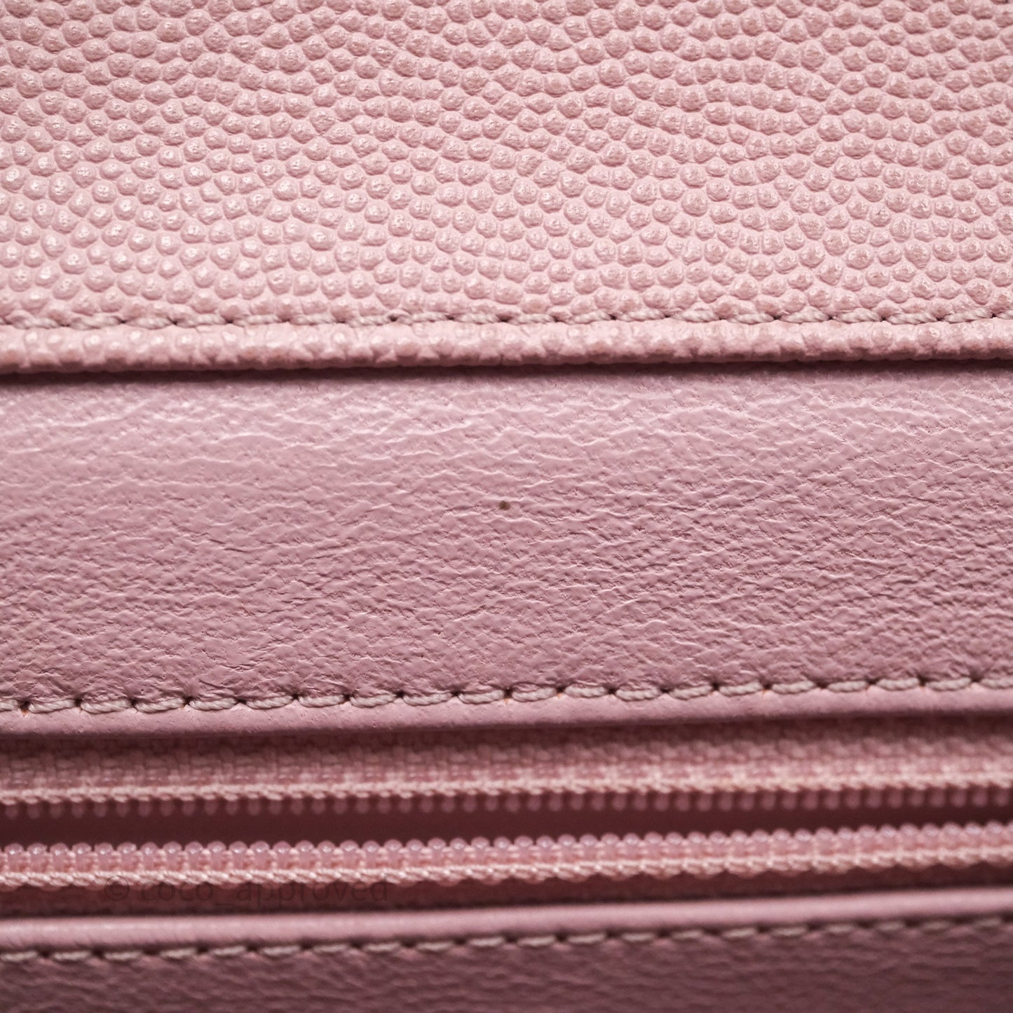 Chanel Quilted Medium Business Affinity Flap Pink Caviar Gold Hardware