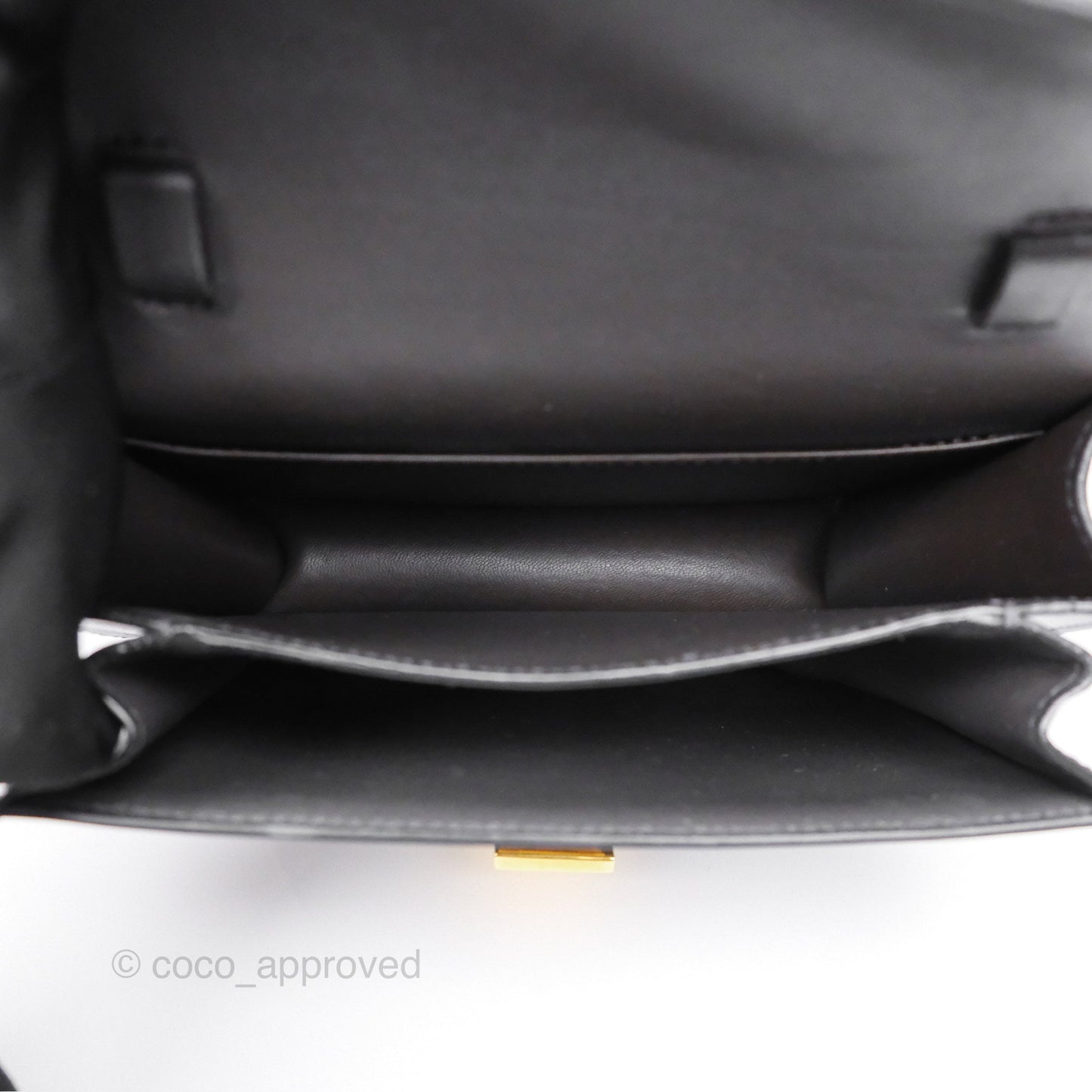 Celine Teen Classic Box Flap Dark Grey Box Calfskin