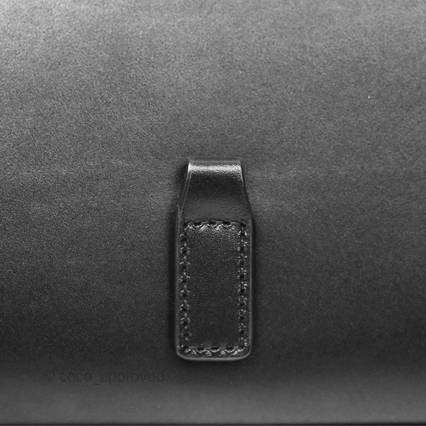 Saint Laurent ‘Le 5 a 7’ Hobo Bag Black Smooth Calfskin