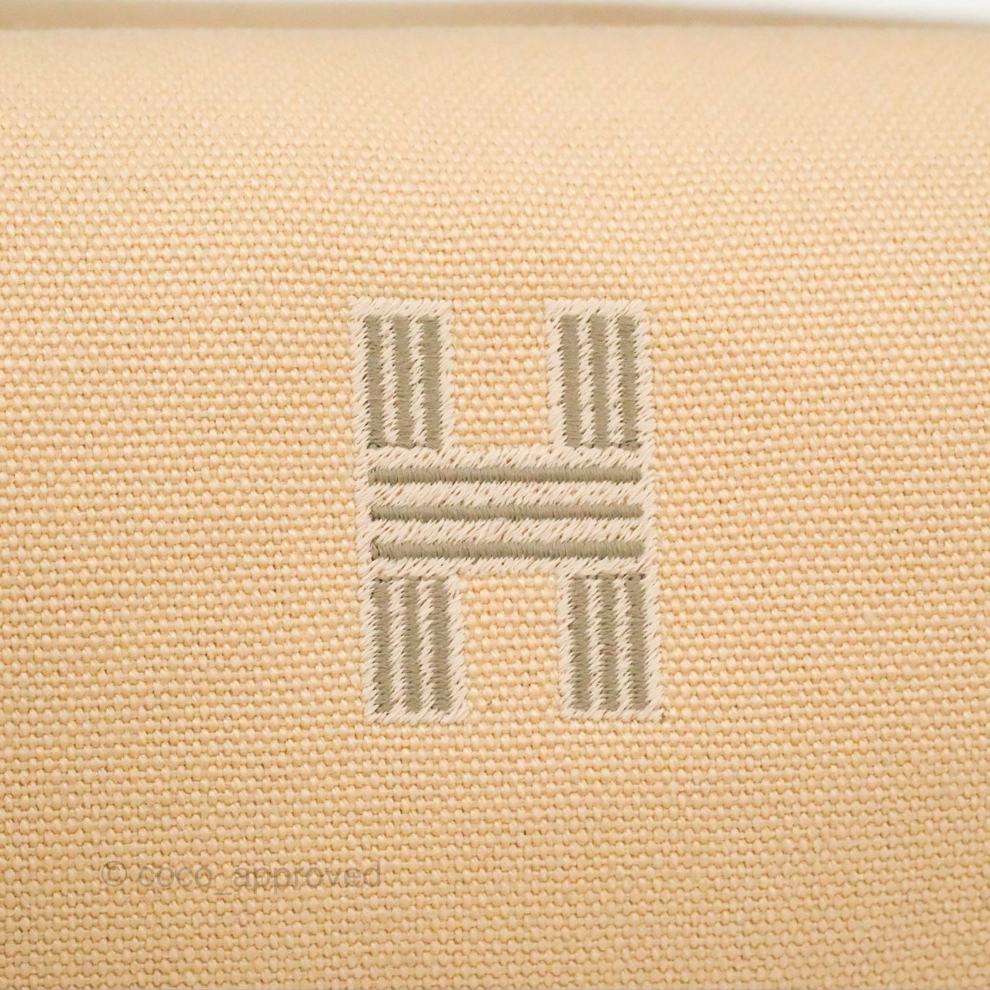 Hermès Small Bride-A-Brac Natural Canvas