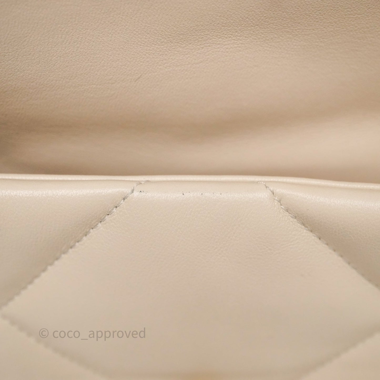 Chanel 19 Small Ivory Mixed Hardware