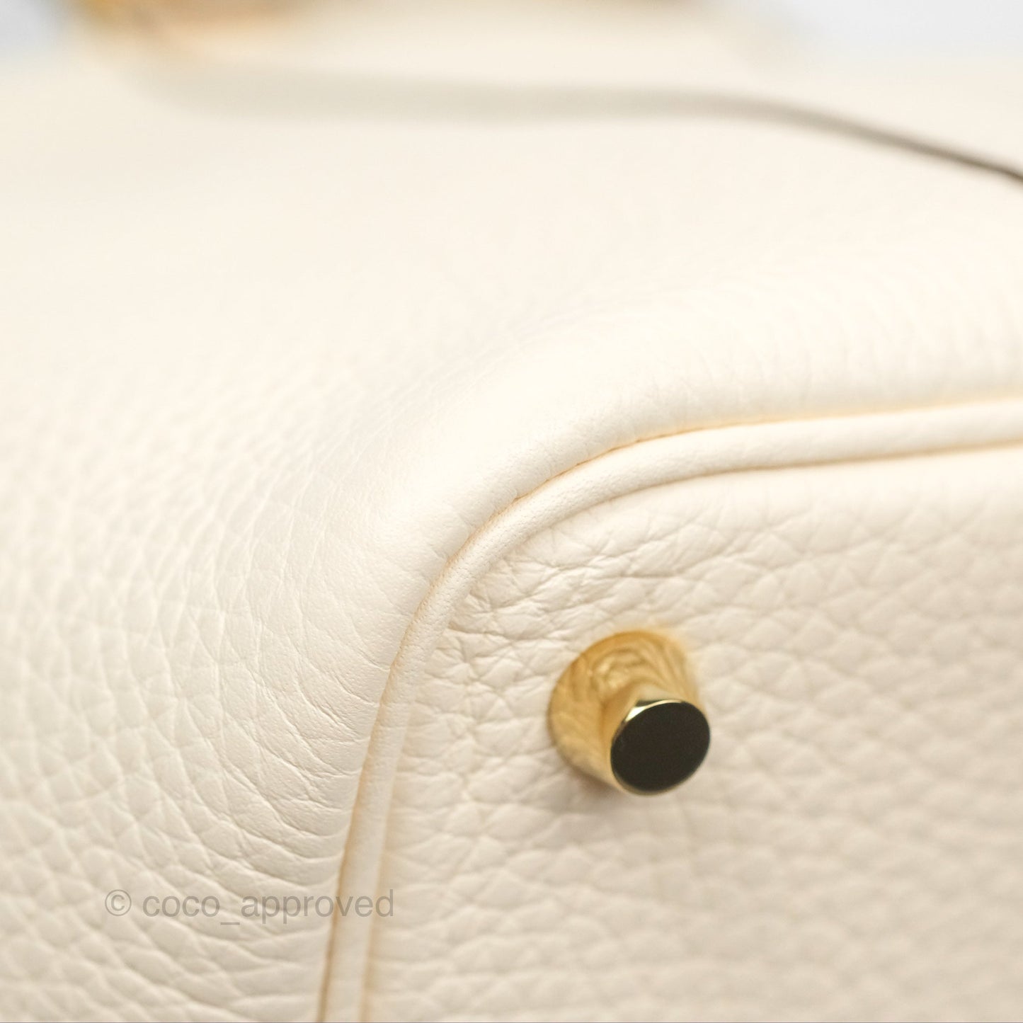 Hermès Picotin Lock 18 Nata I2 Taurillon Clemence Gold Hardware