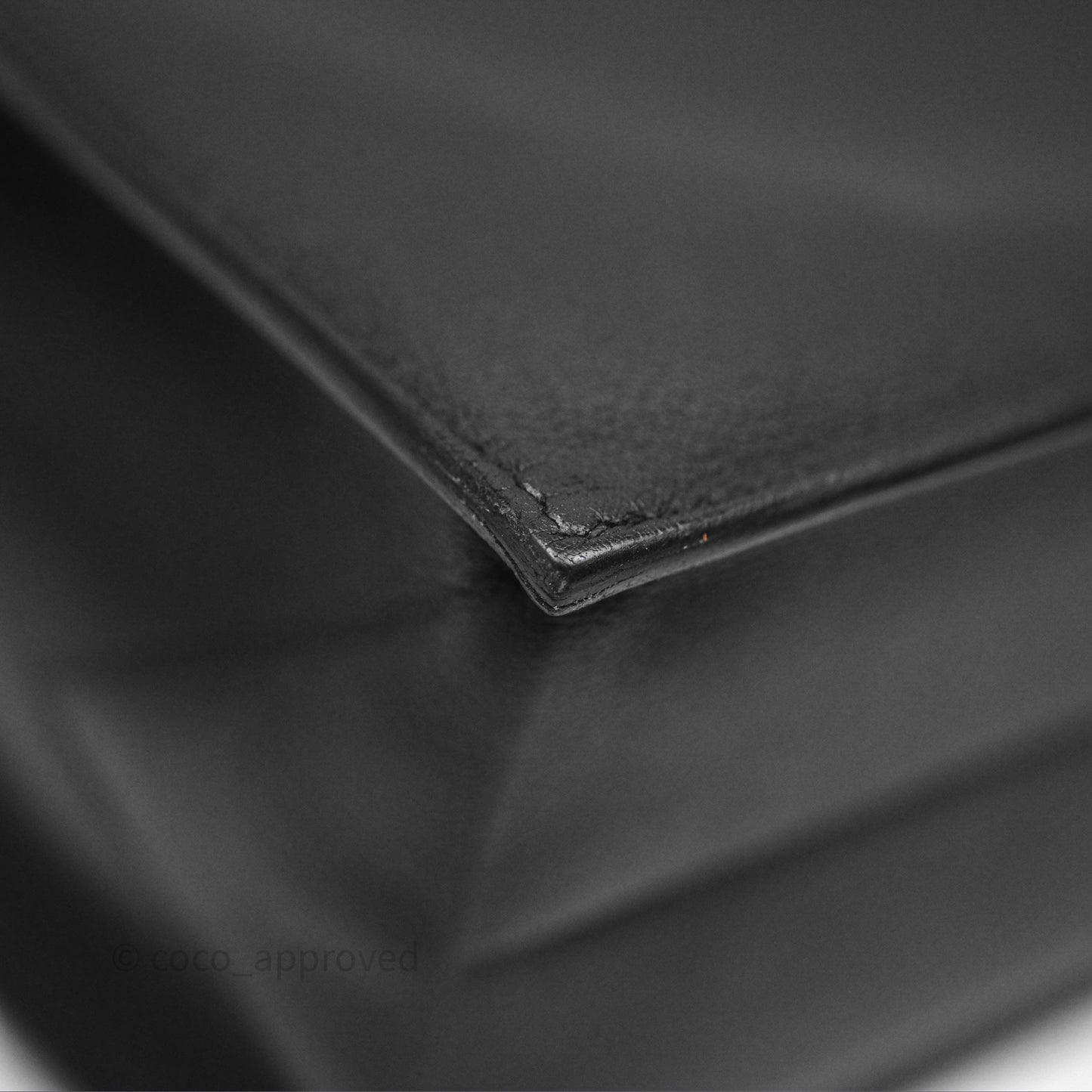 Hermès Kelly Danse II Bag Black Noir 89 Swift Gold Hardware
