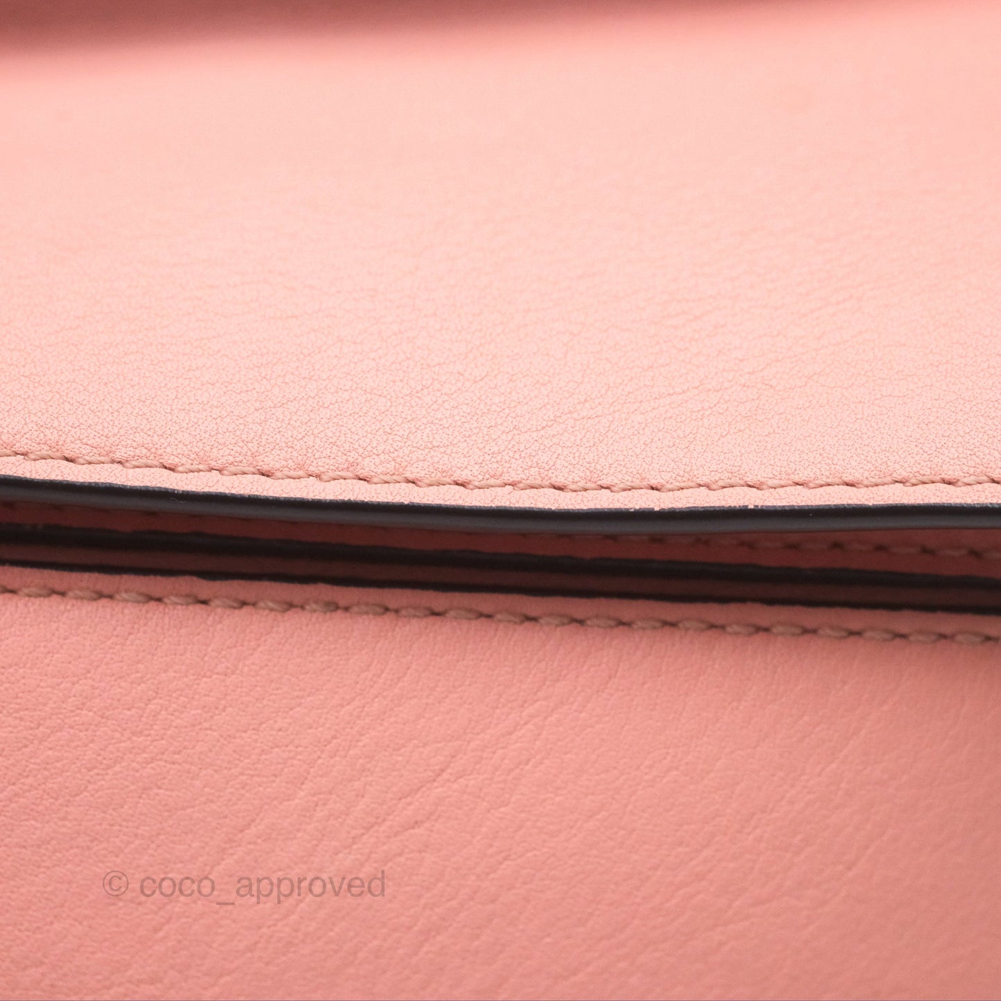 Loewe Small Puzzle Bag Pink Calfskin