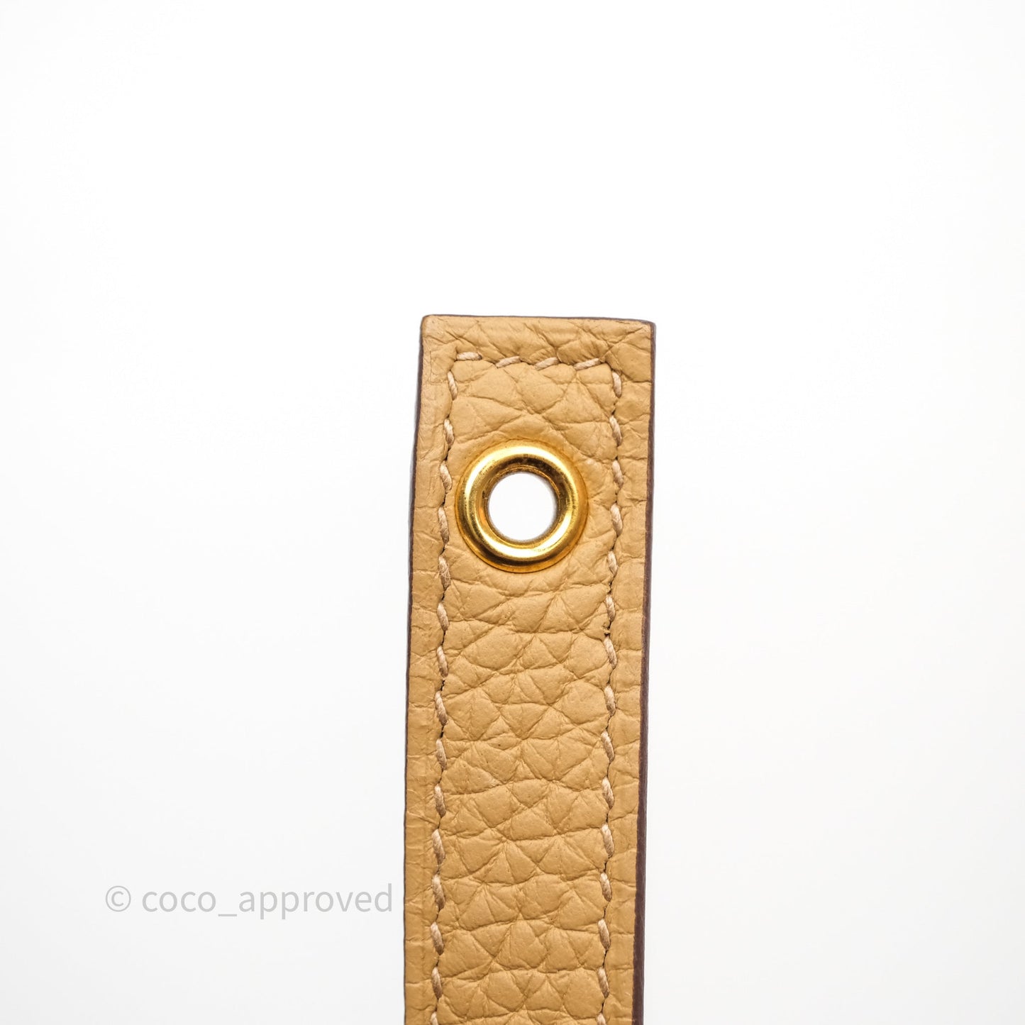 Hermès Picotin 22 Biscuit 4B Clemence Gold Hardware