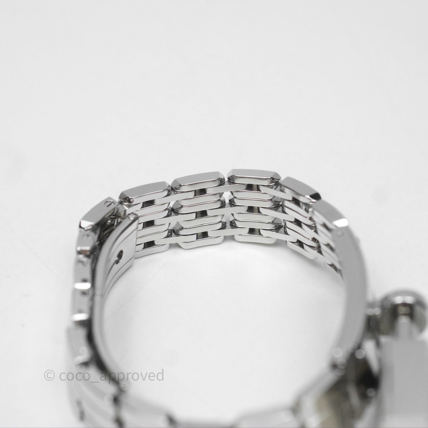 Hermès Kelly Watch Mini Model 16mm Diamond Steel