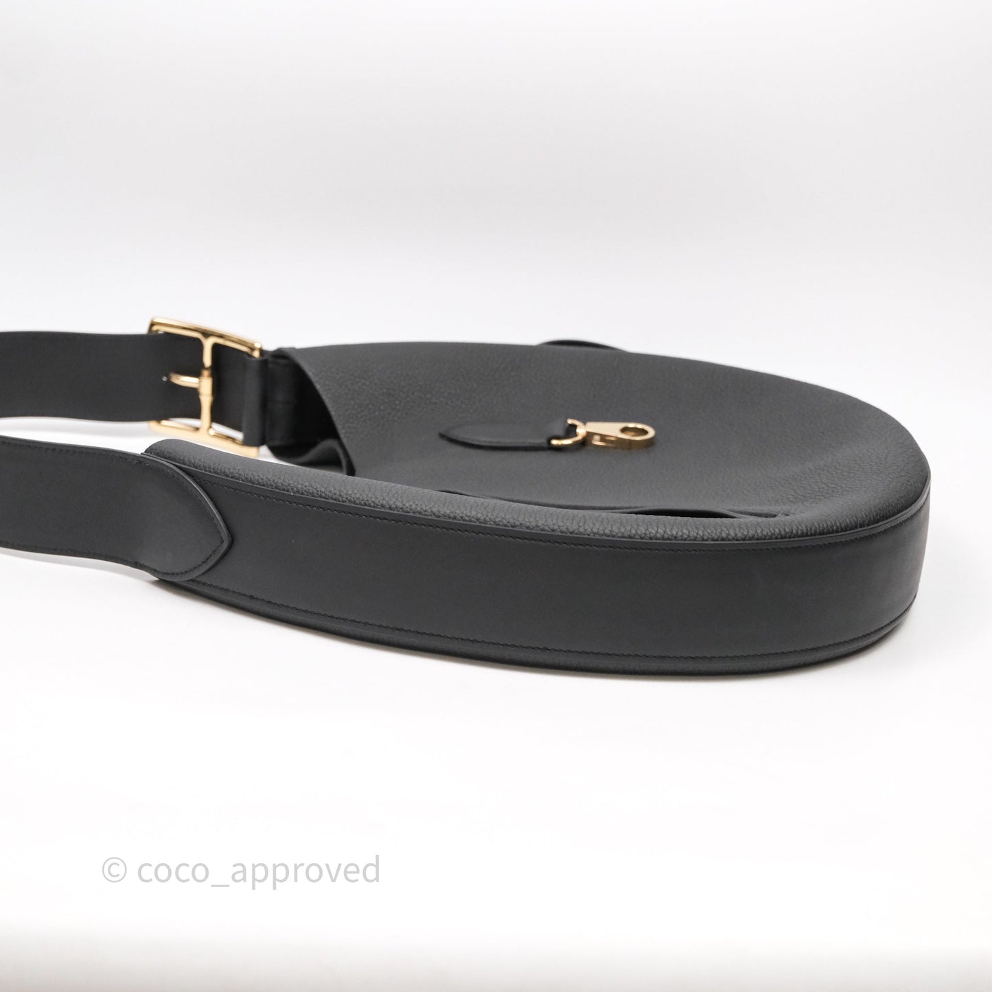 Hermes Arcon Bag Black Noir 89 Togo Gold Hardware