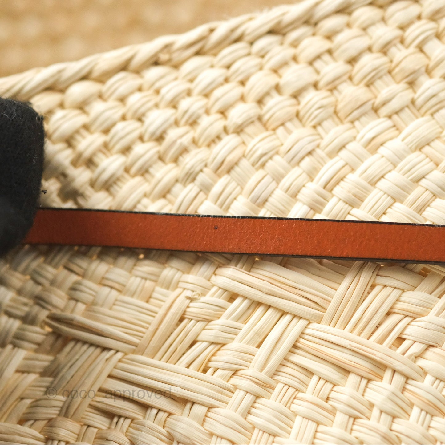 Loewe x Paula’s Ibiza Woven Anagram Basket Bag Natural/Tan