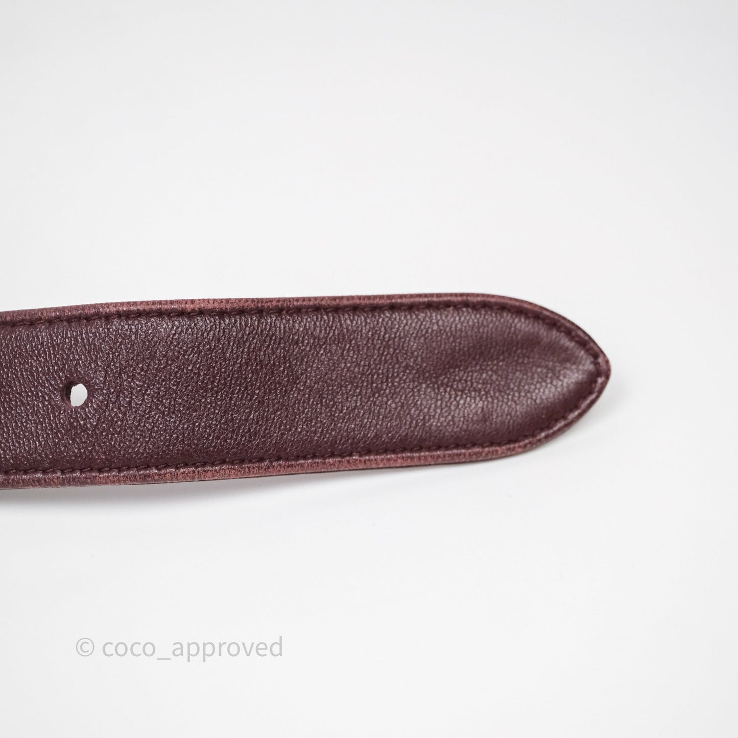 Miu Miu Bumbag Burgundy/Pink Gold Hardware