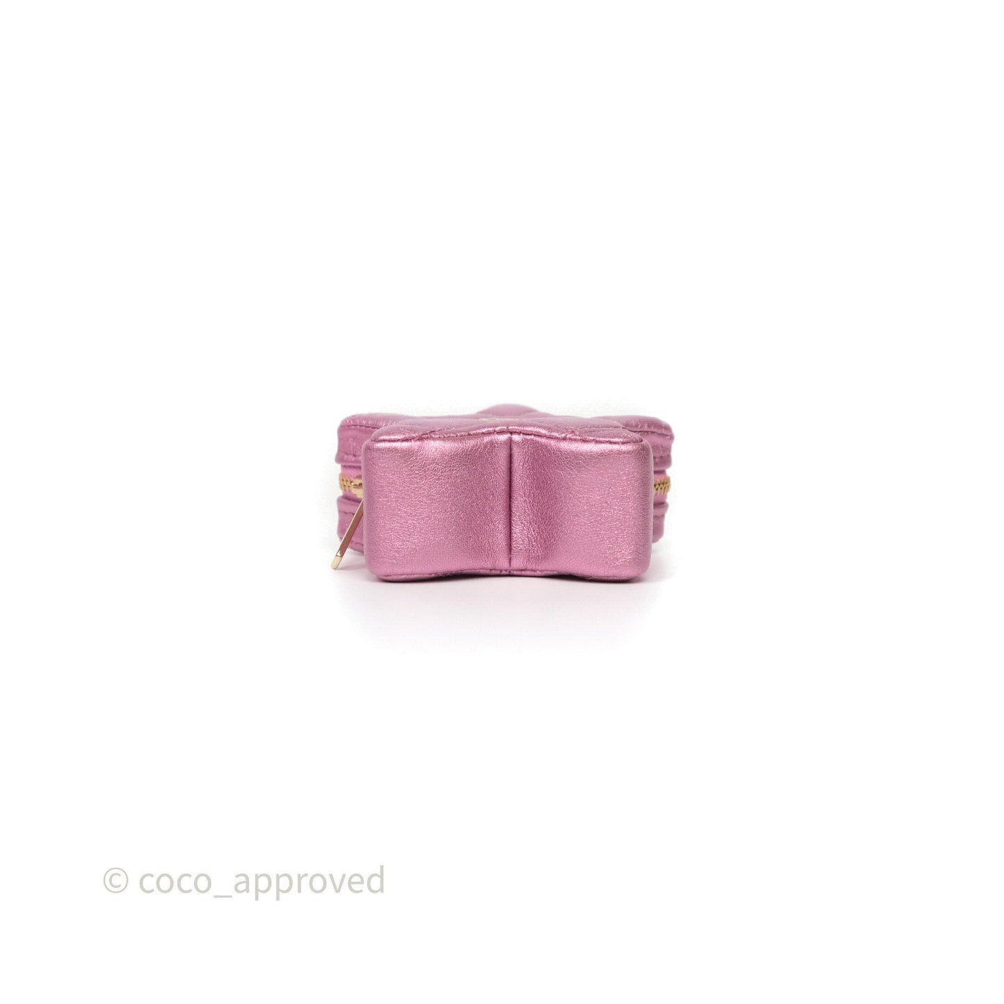 Chanel Hollywood Boulevard Flap with Star Coin Purse Lilac Pink Metallic Mirror Calfskin 24C