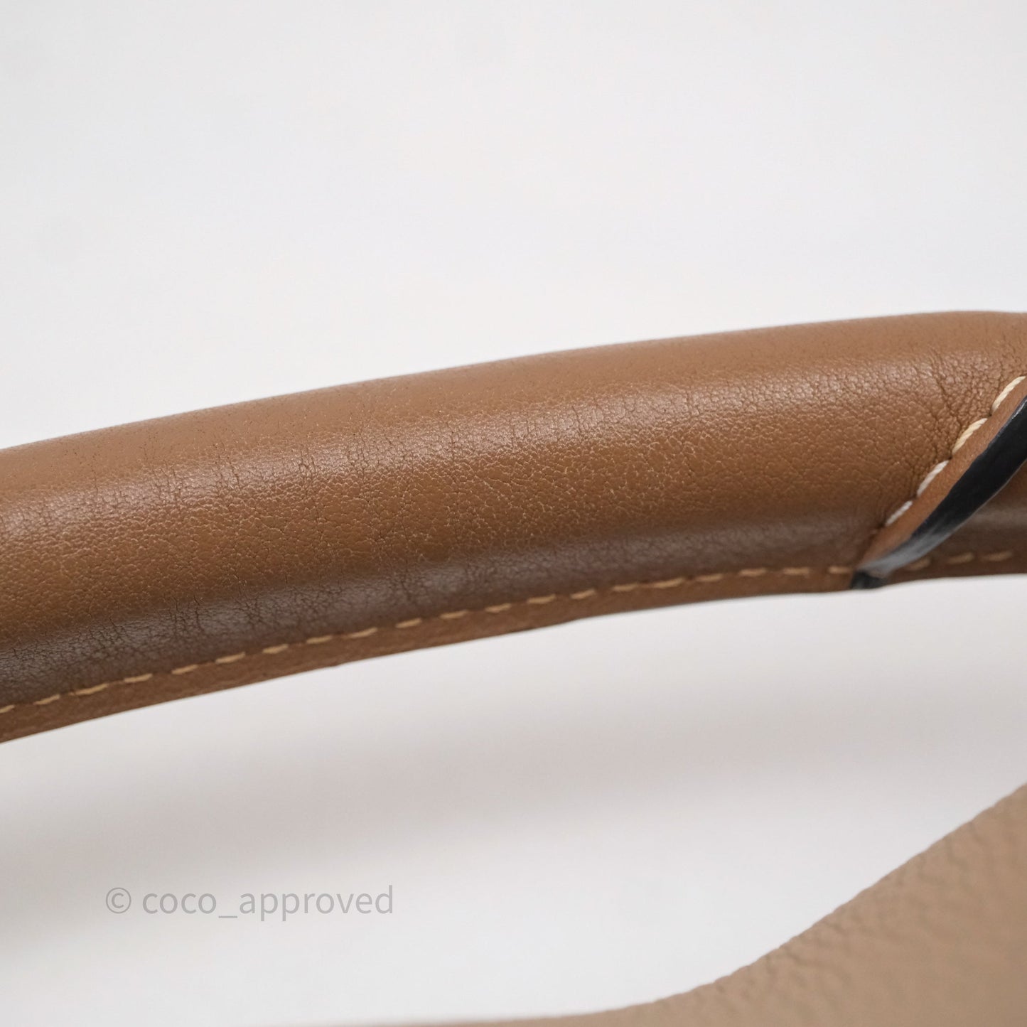 Loewe Medium Puzzle Bag Sand Mink Grained Calfskin