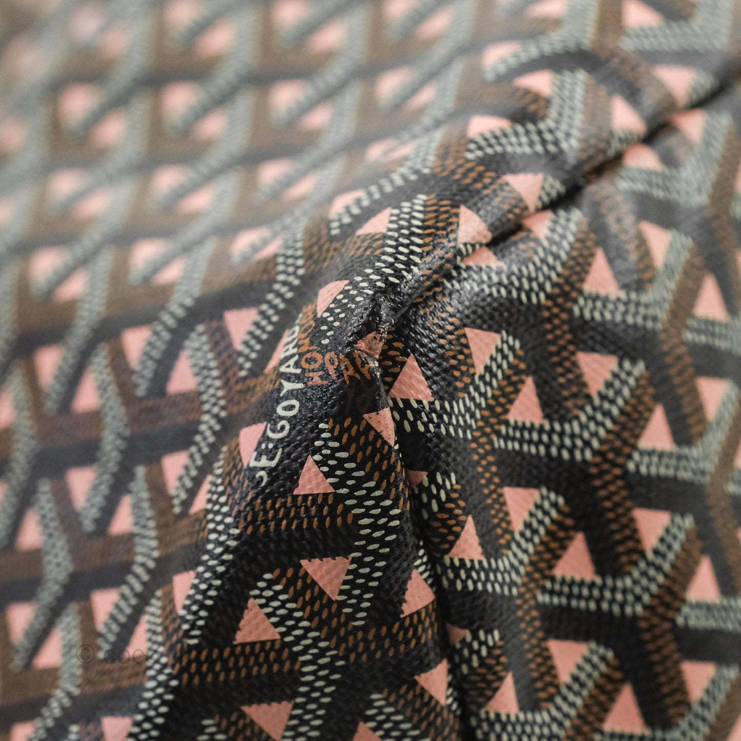 Goyard St. Louis Tote PM Clairvoie Black/Pink Japan Edition