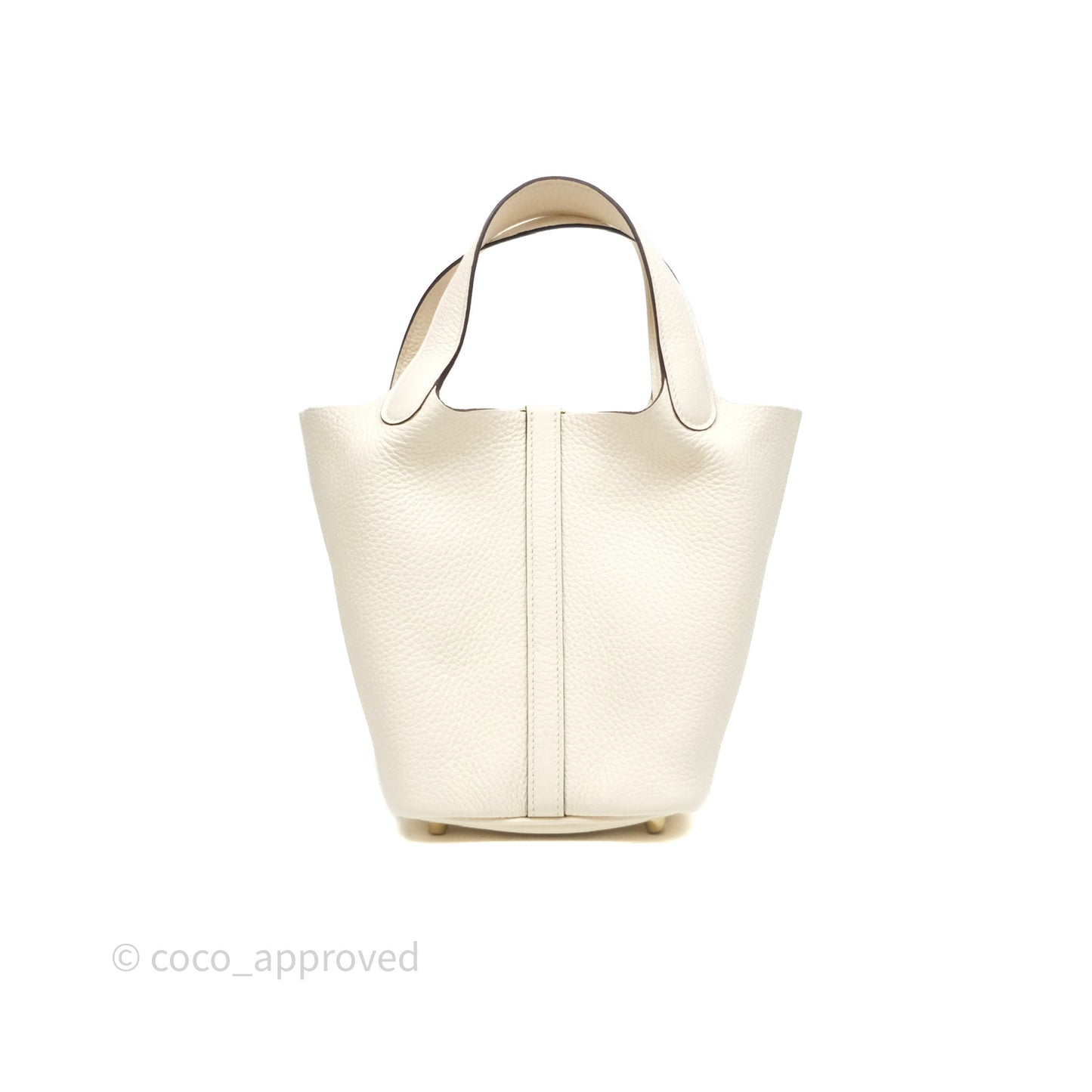 Hermès Picotin Lock 18 Nata I2 Taurillon Clemence Gold Hardware