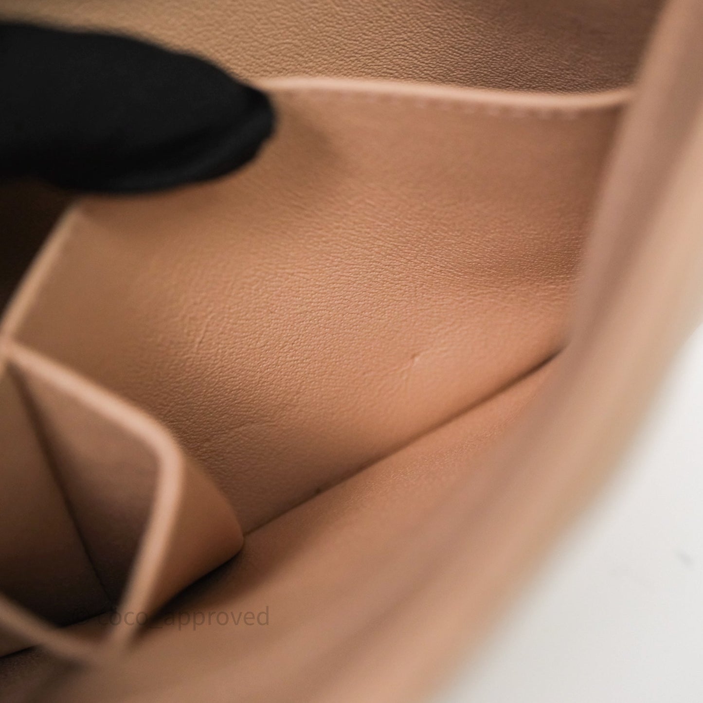 Chanel Small Trendy CC Beige Lambskin Gold Hardware