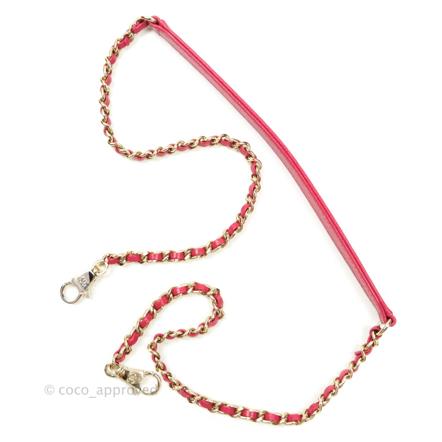 Chanel Mini (Small) Coco Handle Quilted Red Caviar Gold Hardware 21A