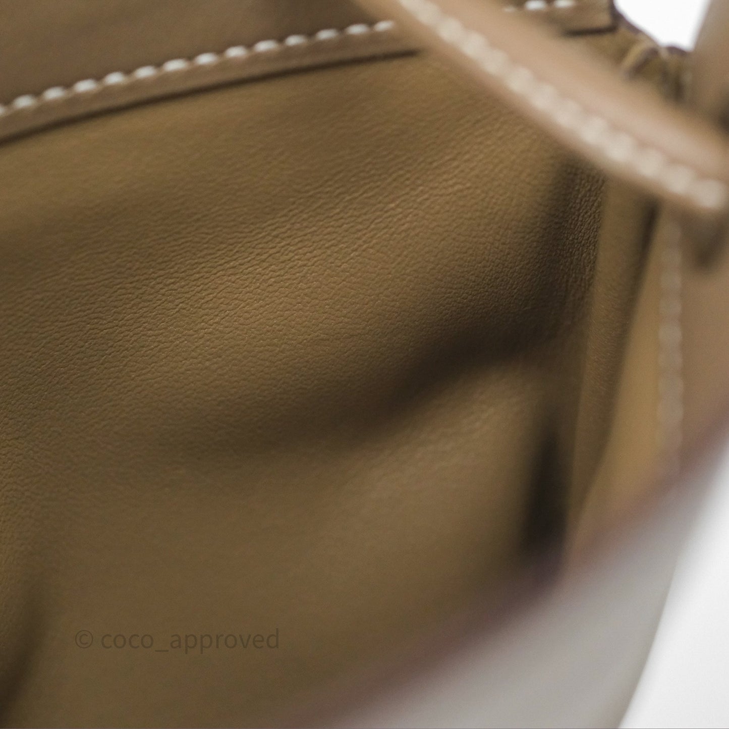 Hermès Mini Aline Bag Etoupe 18 Swift