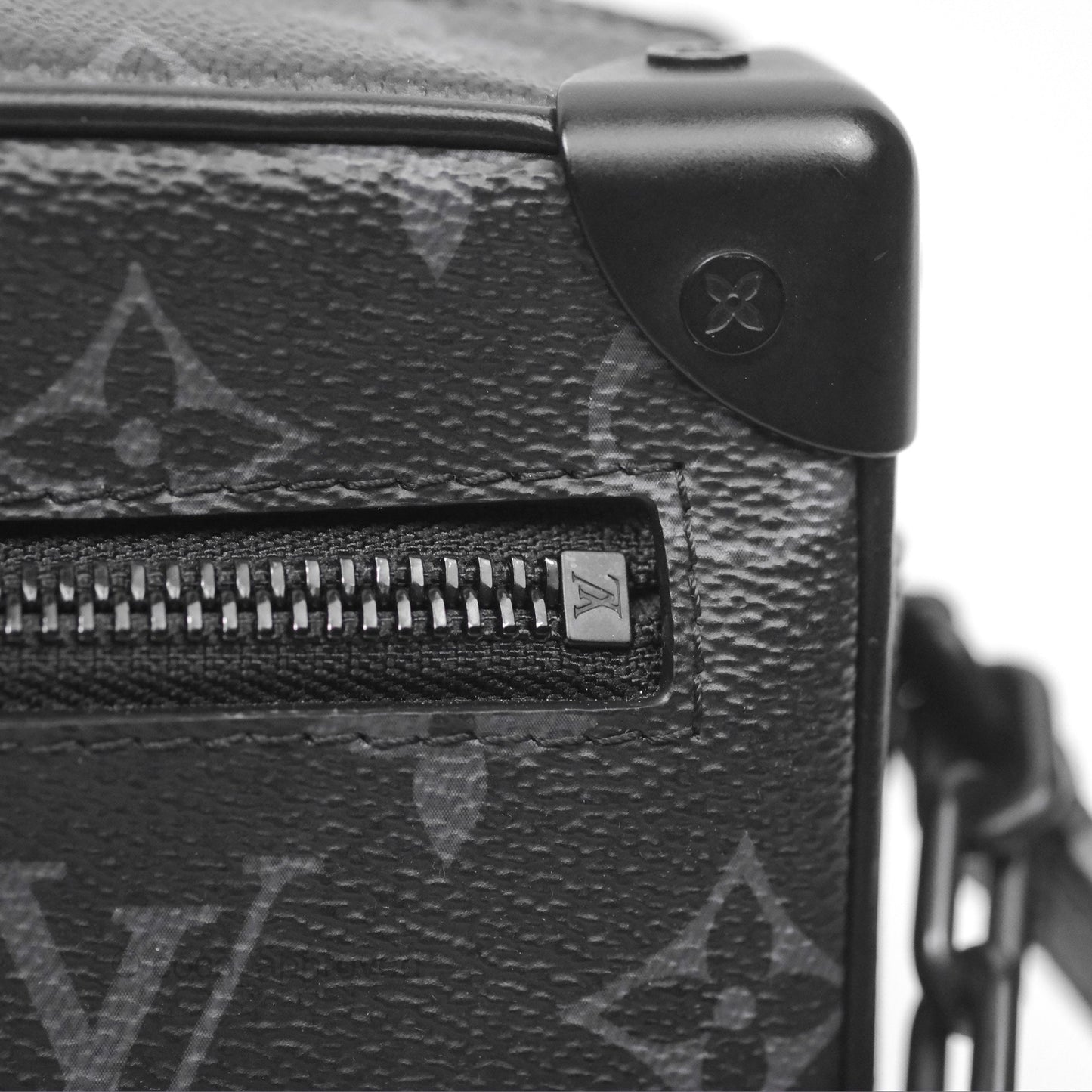 Louis Vuitton Mini Soft Trunk Monogram Eclipse Canvas