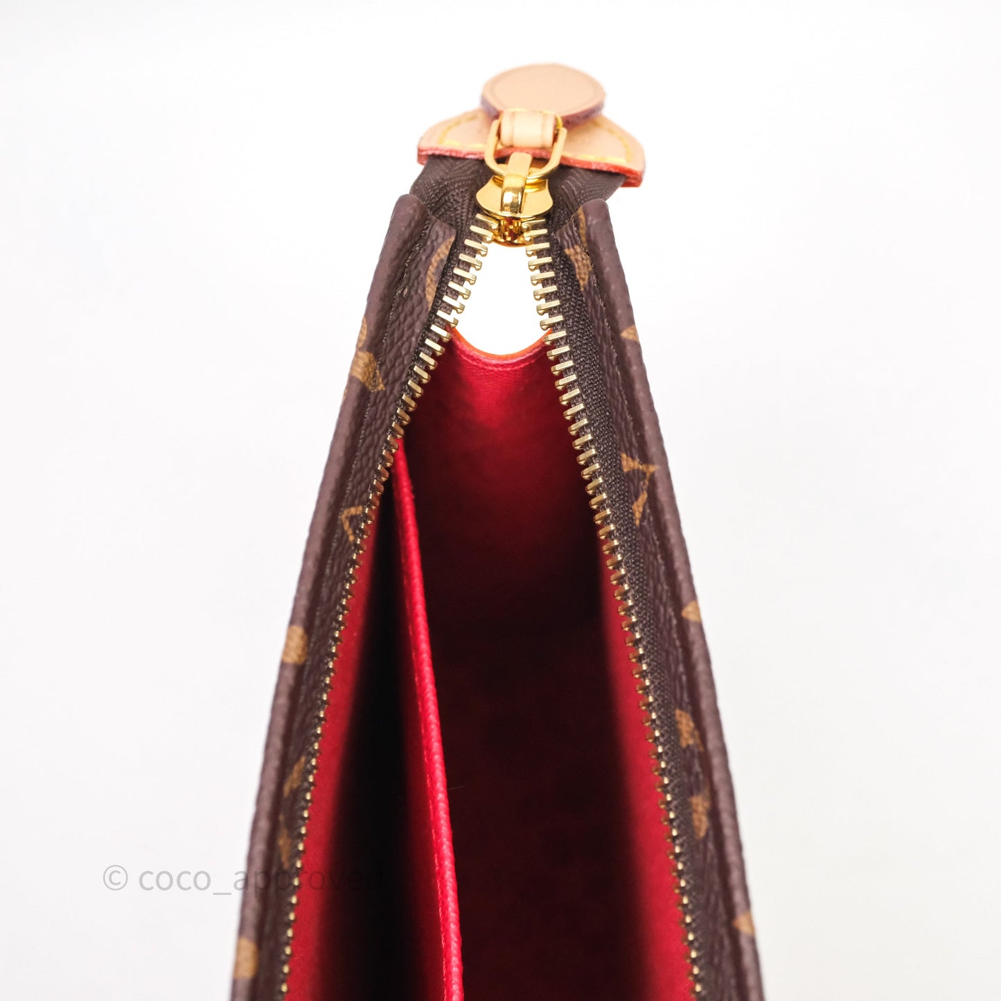 Louis Vuitton x Yayoi Kusama Toiletry Pouch on Chain Monogram Embroidered