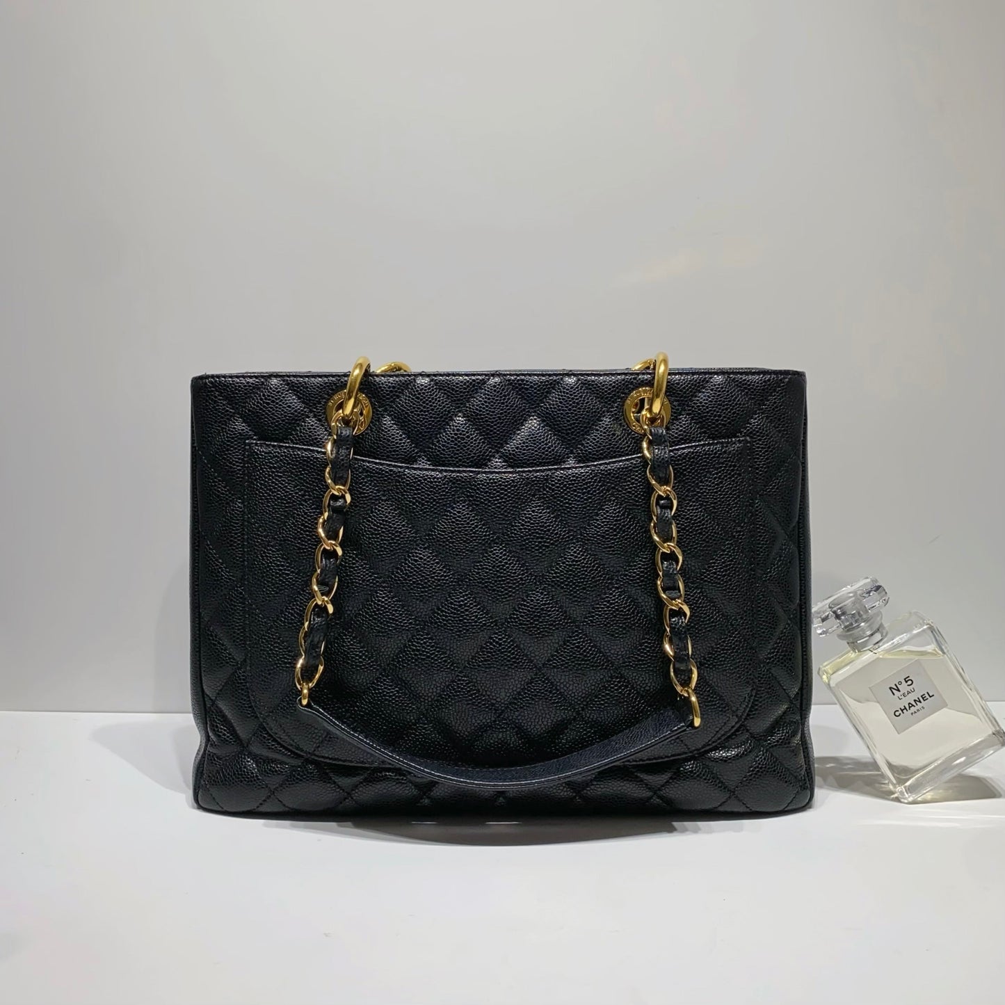 No.4283-Chanel Caviar GST Tote Bag