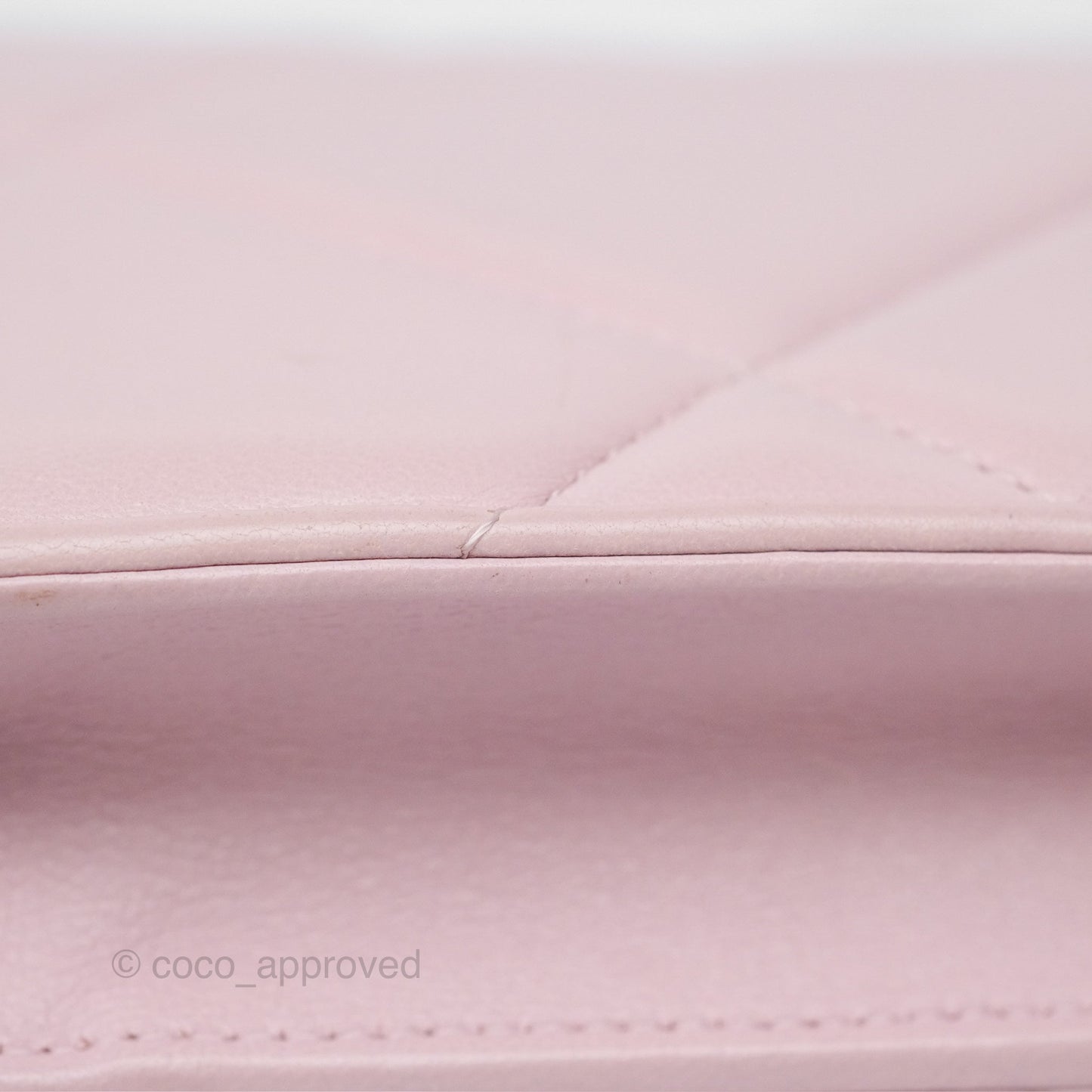 Chanel 19 Wallet on Chain WOC Light Pink Lambskin Mixed Hardware