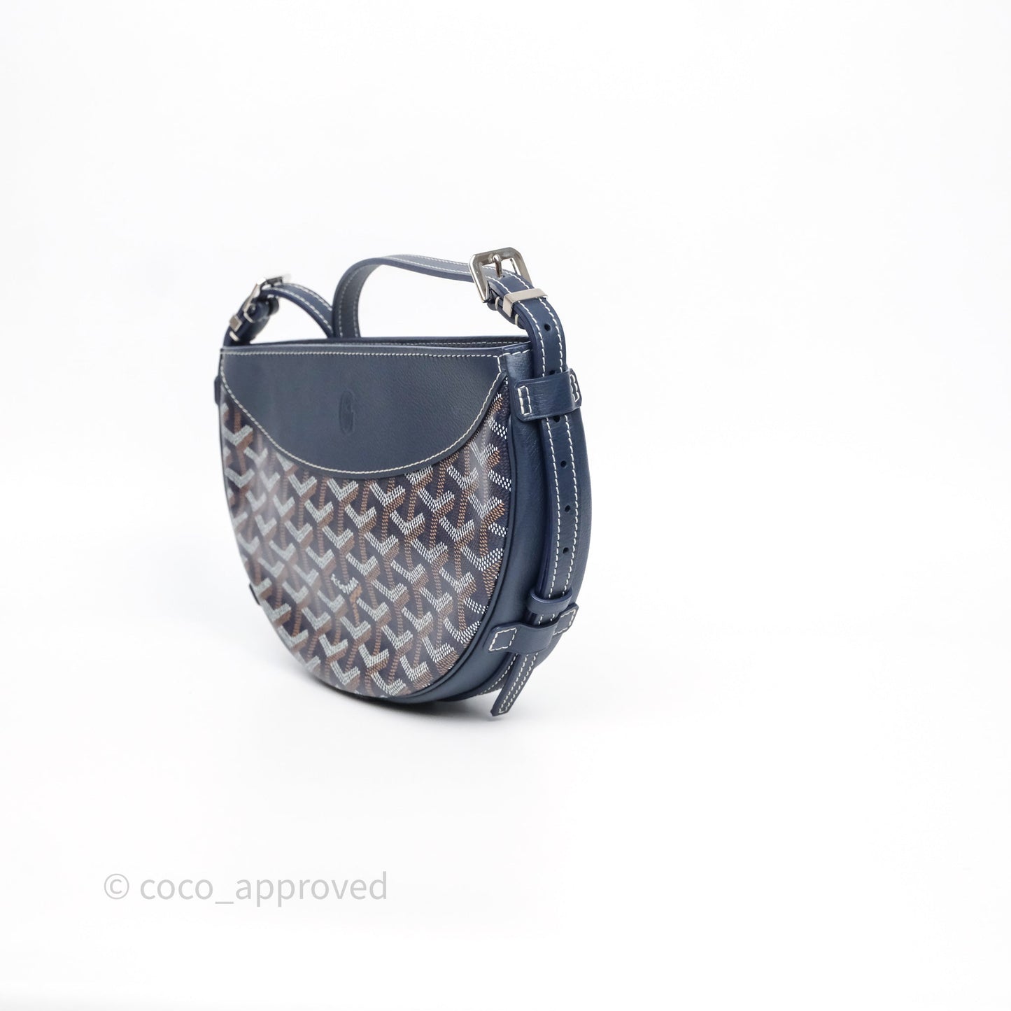 Goyard Hirondelle Bag Navy Blue