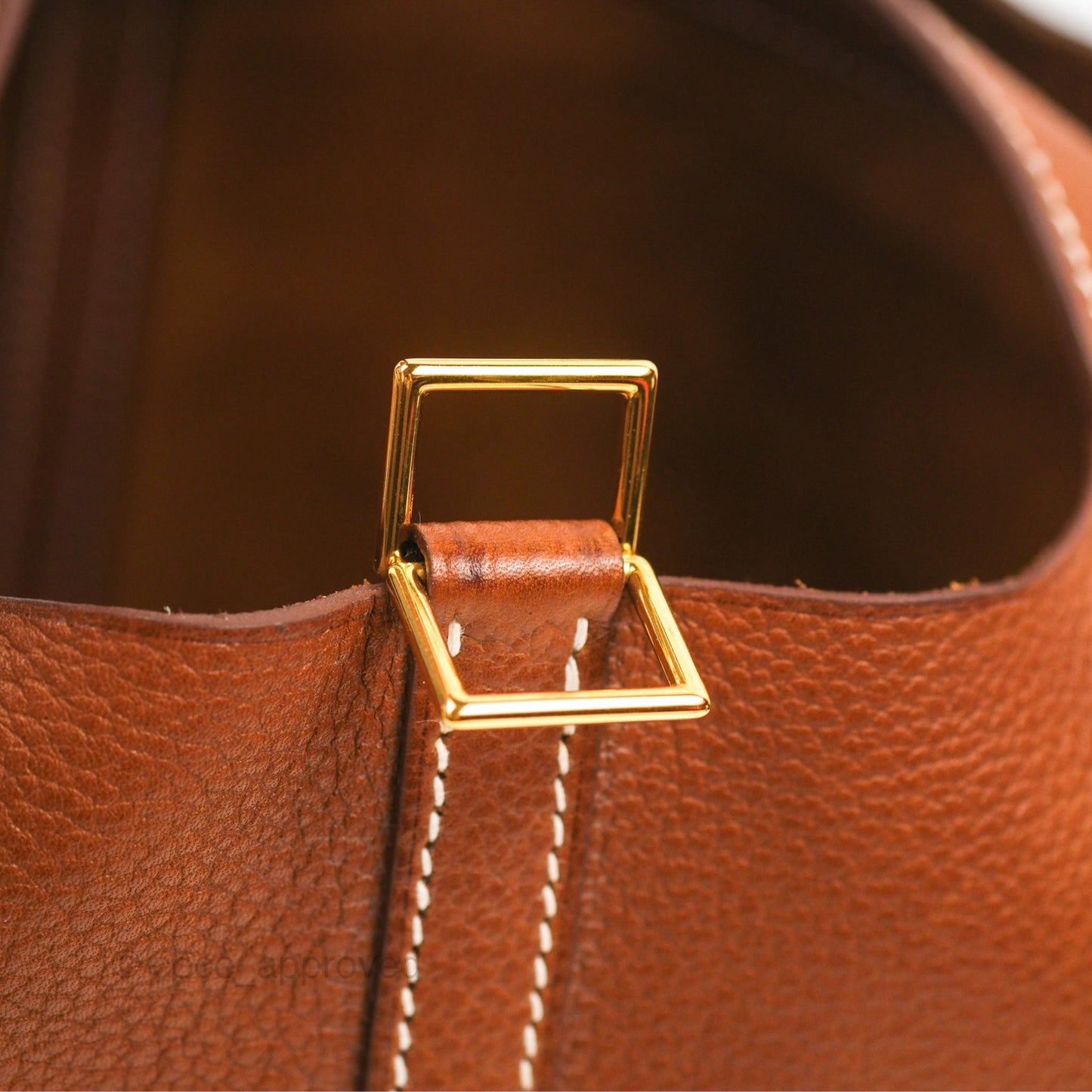 Hermès Picotin Lock 18 Fauve Barenia Gold Hardware