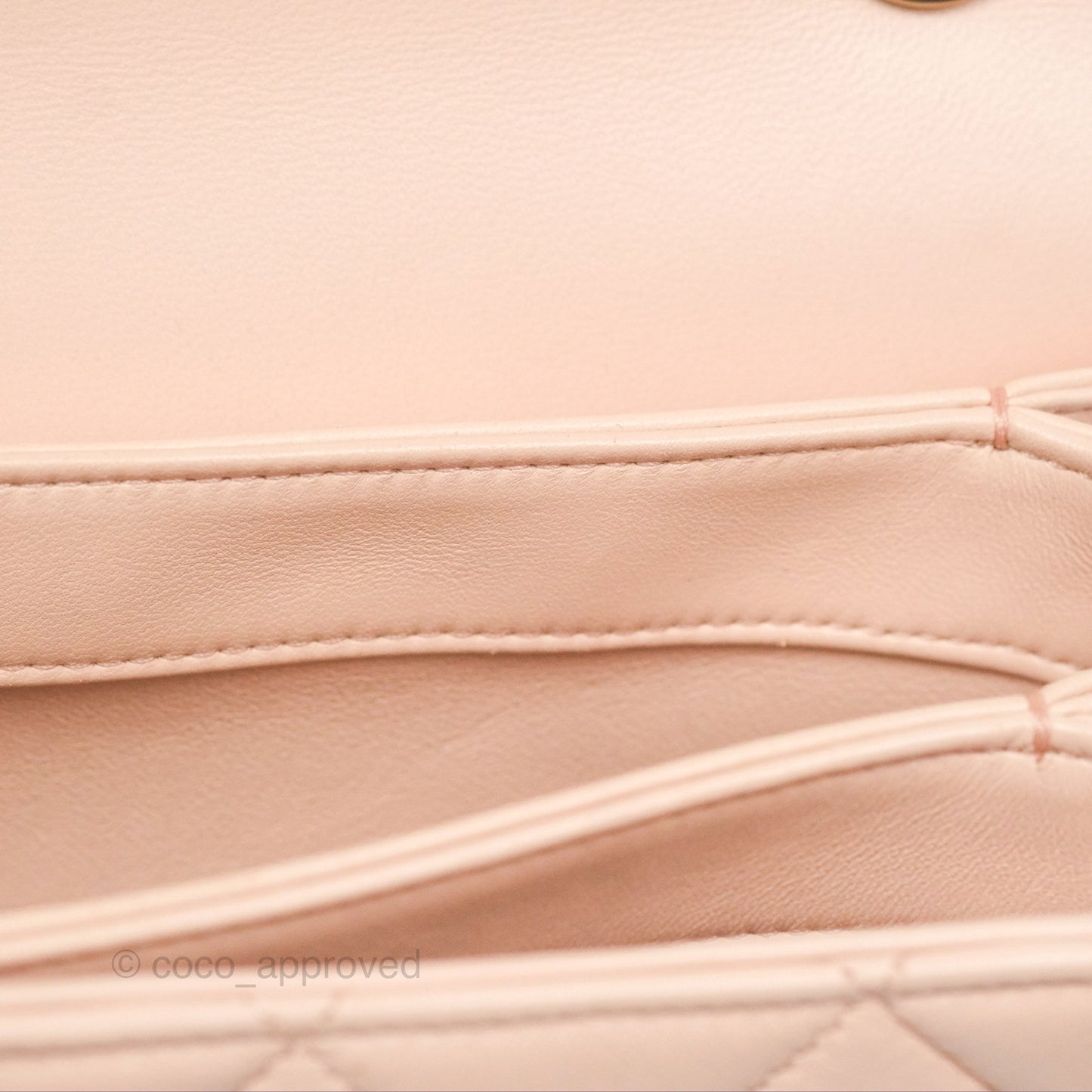 Chanel Trendy CC Small Beige Lambskin Gold Hardware