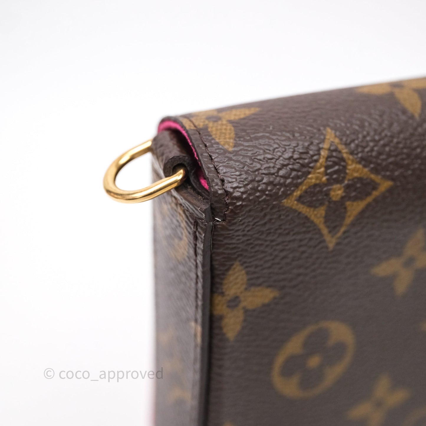 Louis Vuitton Félicie Pochette Hollywood XMAS Monogram