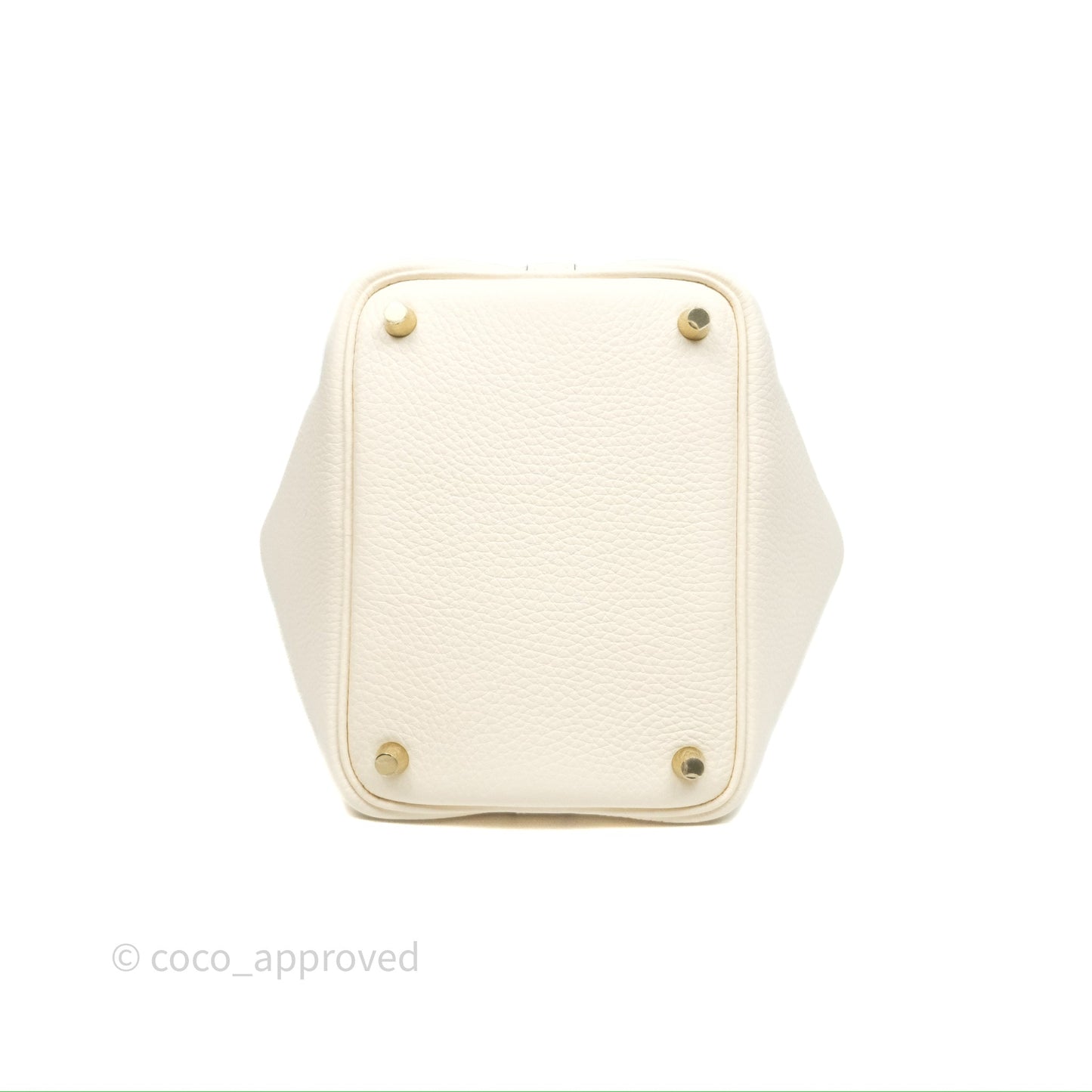 Hermès Picotin Lock 18 Nata I2 Taurillon Clemence Gold Hardware