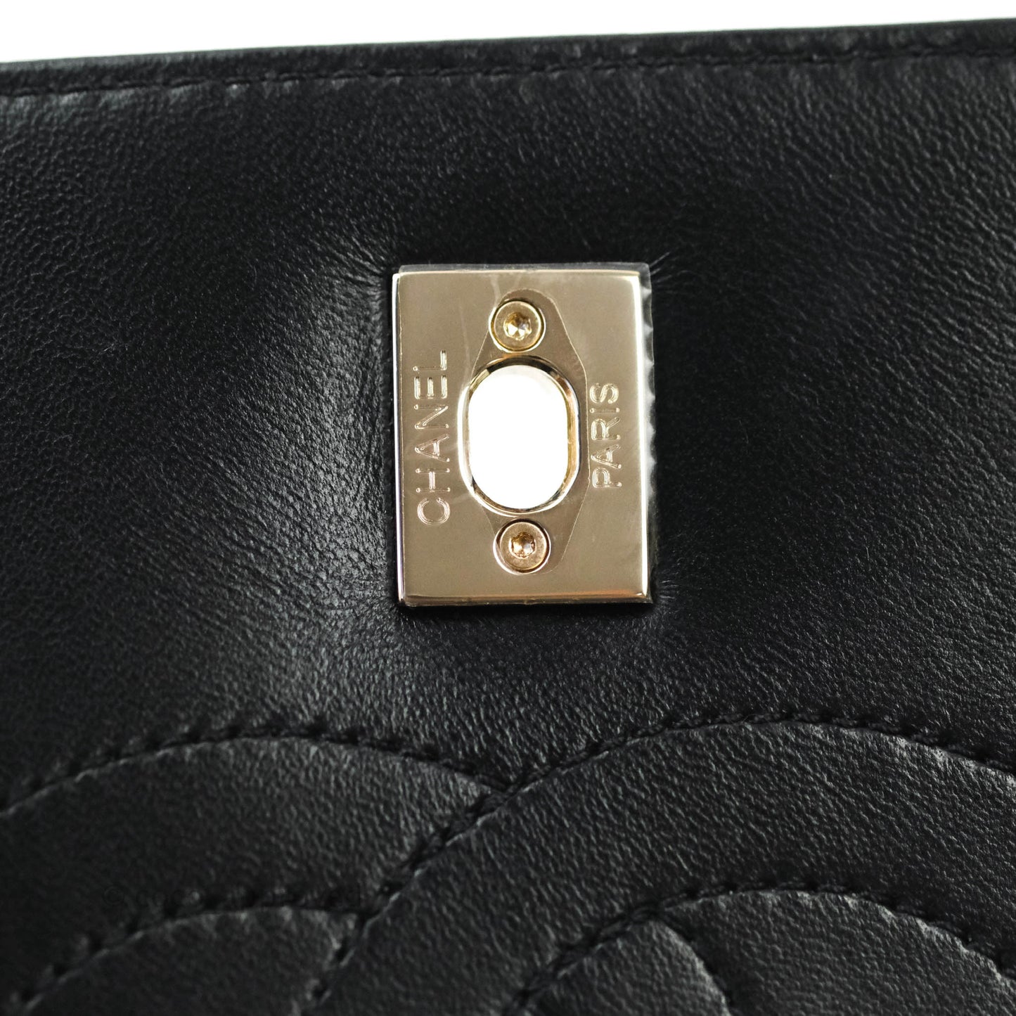 Chanel Trendy CC Small Black Lambskin Gold Hardware