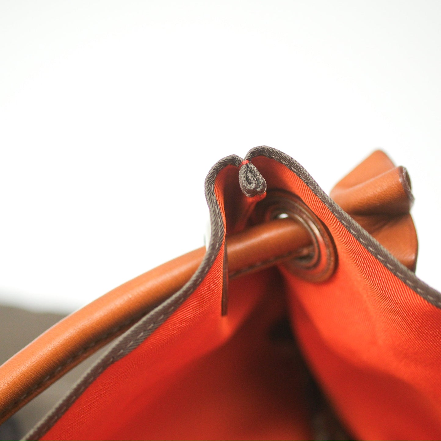 Hermès Silk City Bag Brides De Gala Khaki Grey