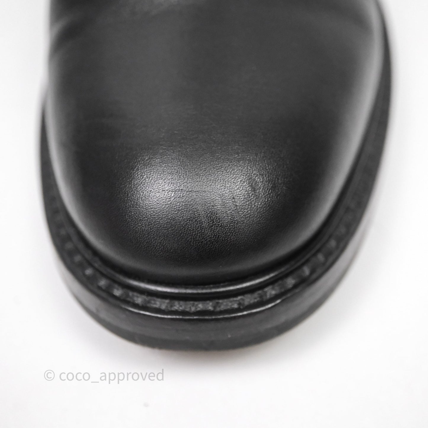 Christian Dior Empreinte Ankle Boot Black Calfskin