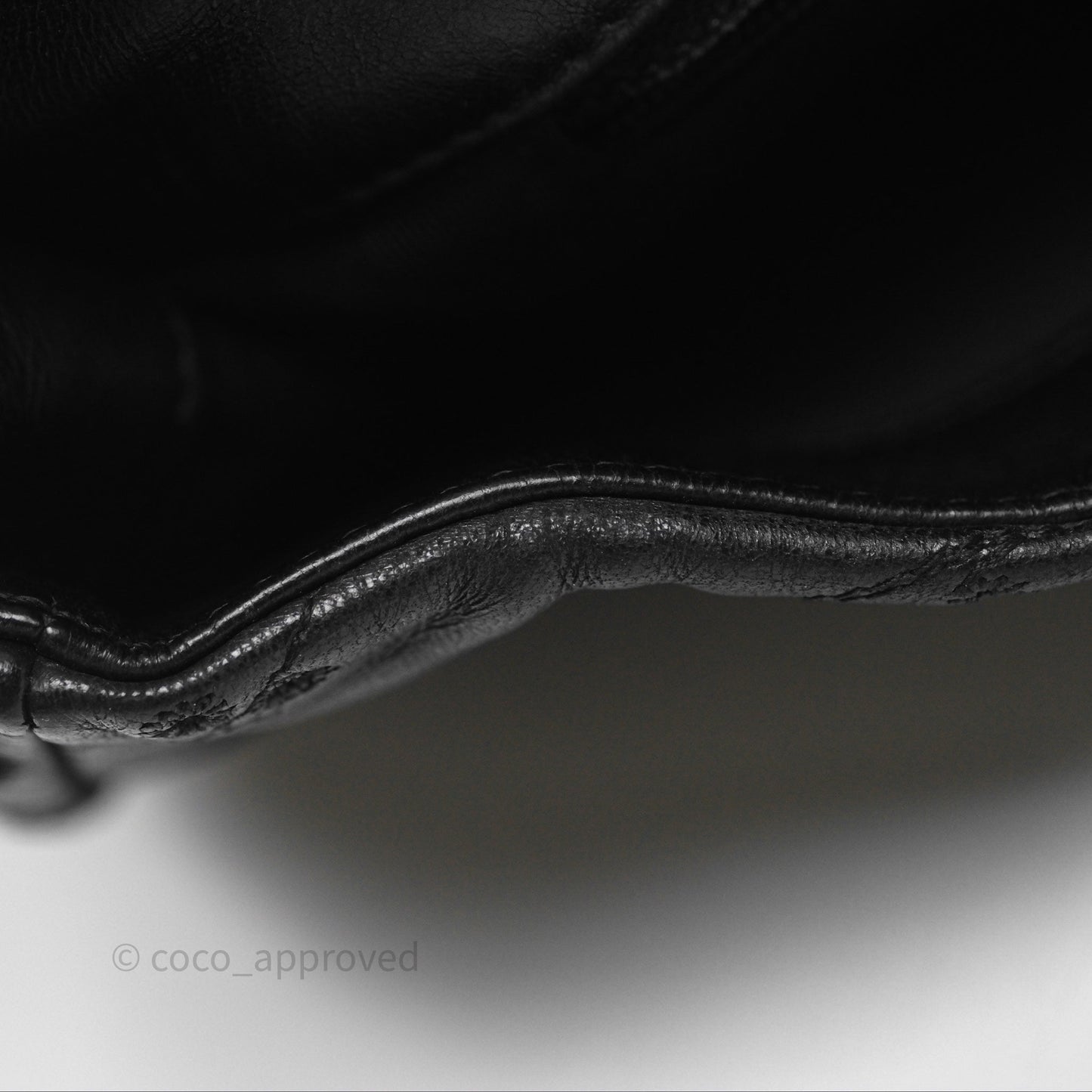 Chanel Embroidered Butterfly Flap Black Lambskin Ruthenium Hardware