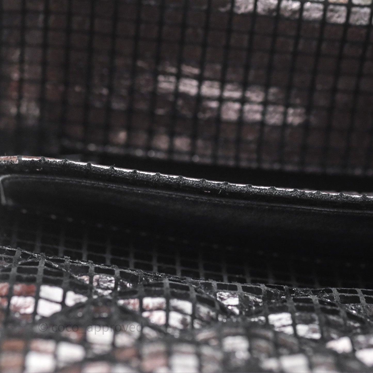 Chanel Mirror Reissue 2.55 Quilted Silver Suede Calfskin Gun Metal Hardware