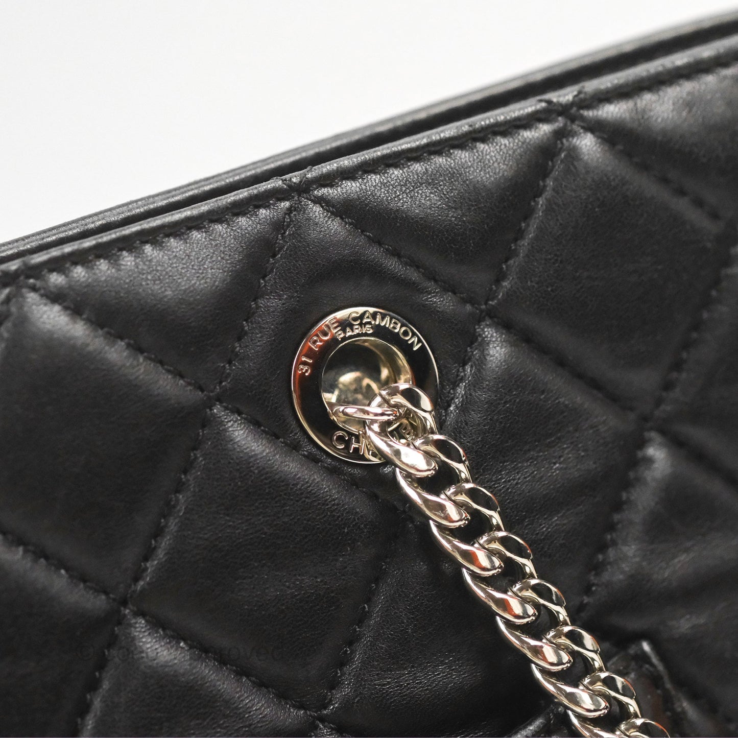 Chanel Urban Delight Chain Tote Quilted Lambskin Medium