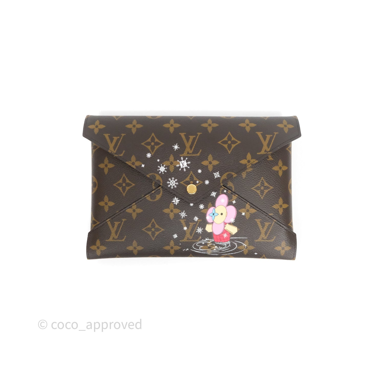 Louis Vuitton 2023 Christmas Animation Kirigami Pochette 3-in-1 Monogram Canvas