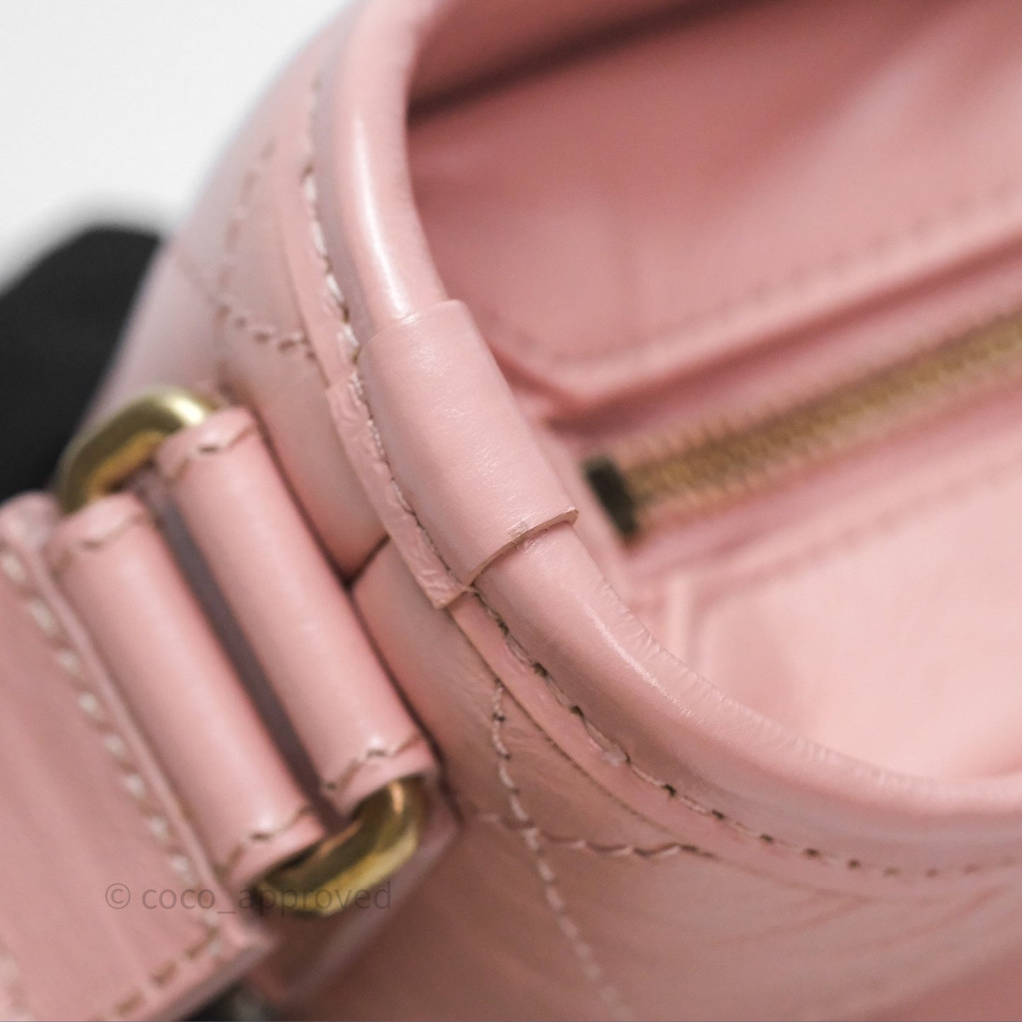 Chanel Small Gabrielle Hobo Quilted Pink Aged Calfskin
