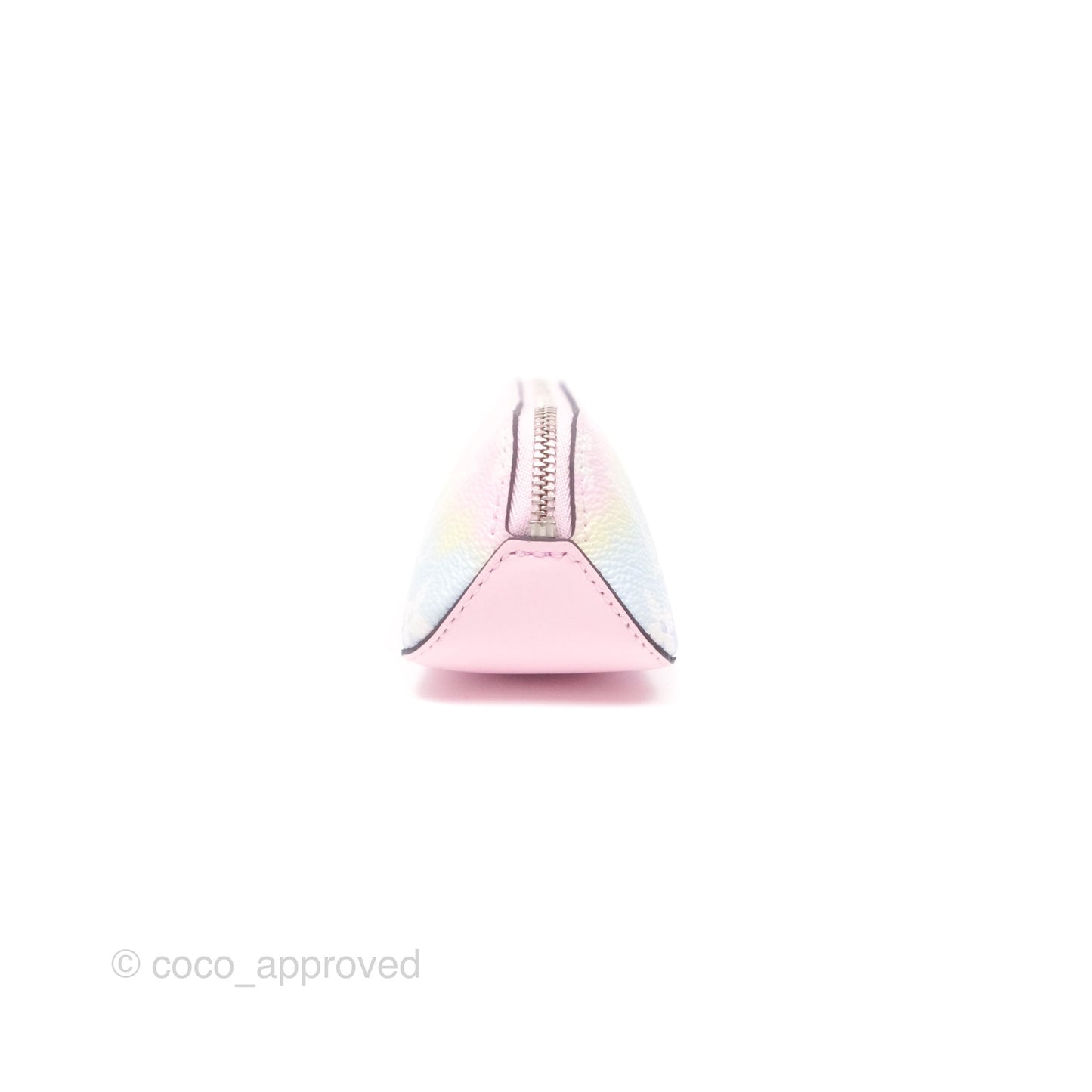 Louis Vuitton Elizabeth Pencil Pouch Monogram Pastel