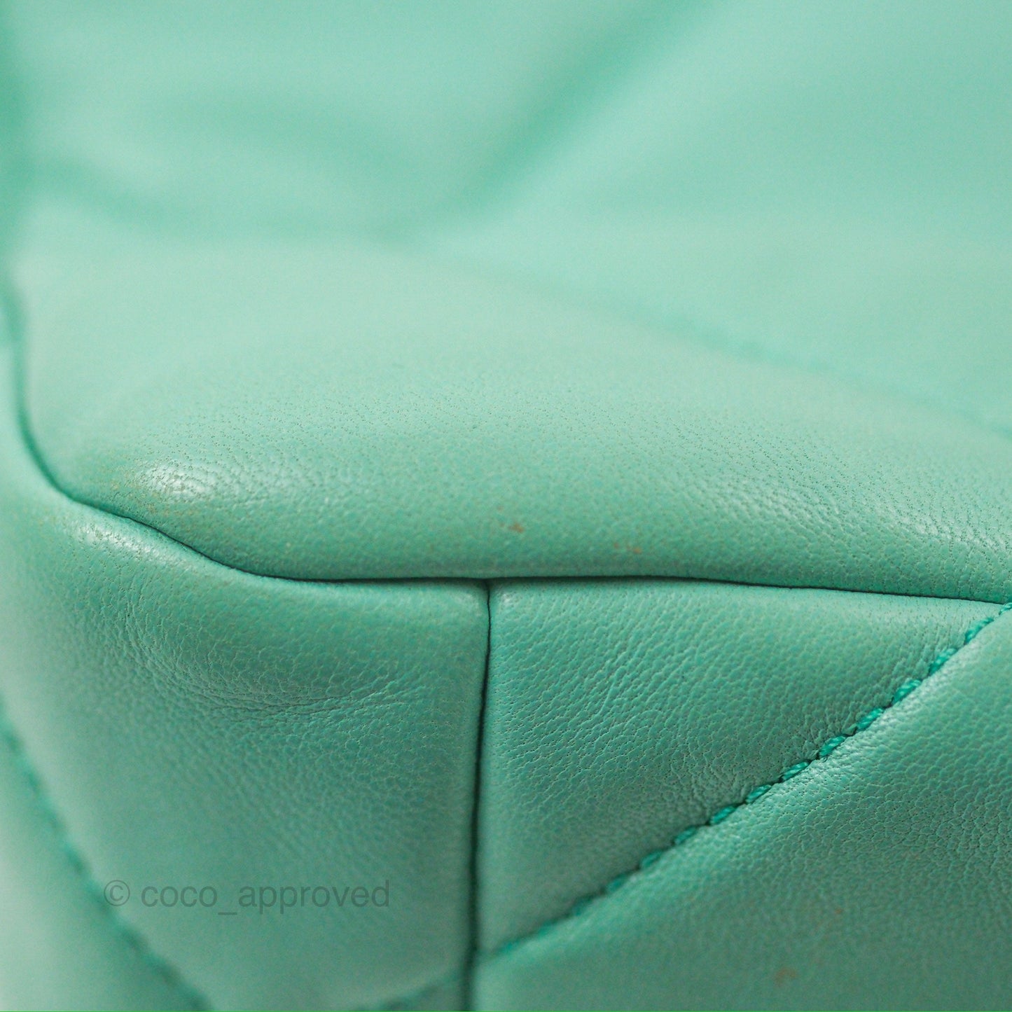 Chanel 19 Small Tiffany Blue Mixed Hardware