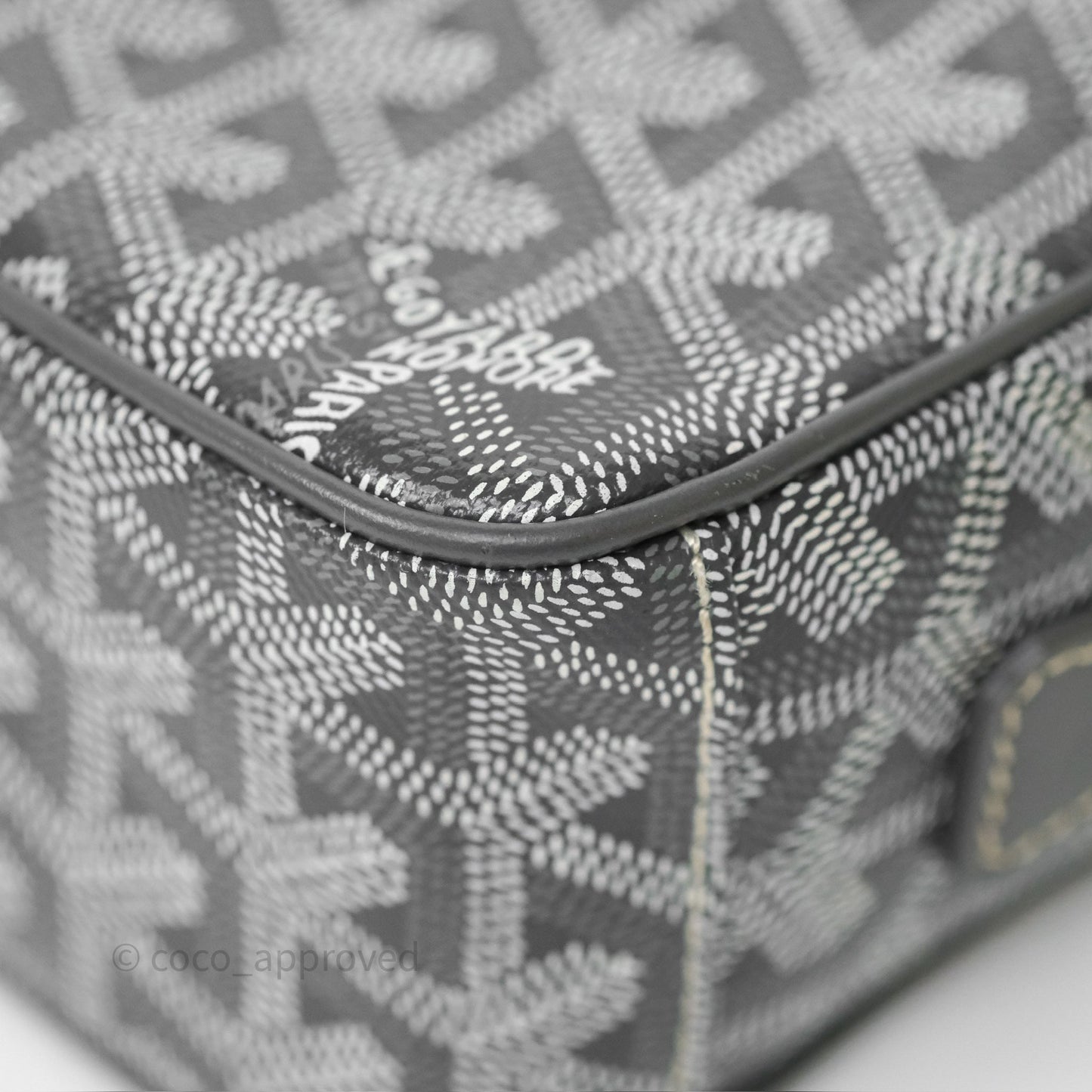Goyard Cap-Vert PM Bag Grey Goyardine