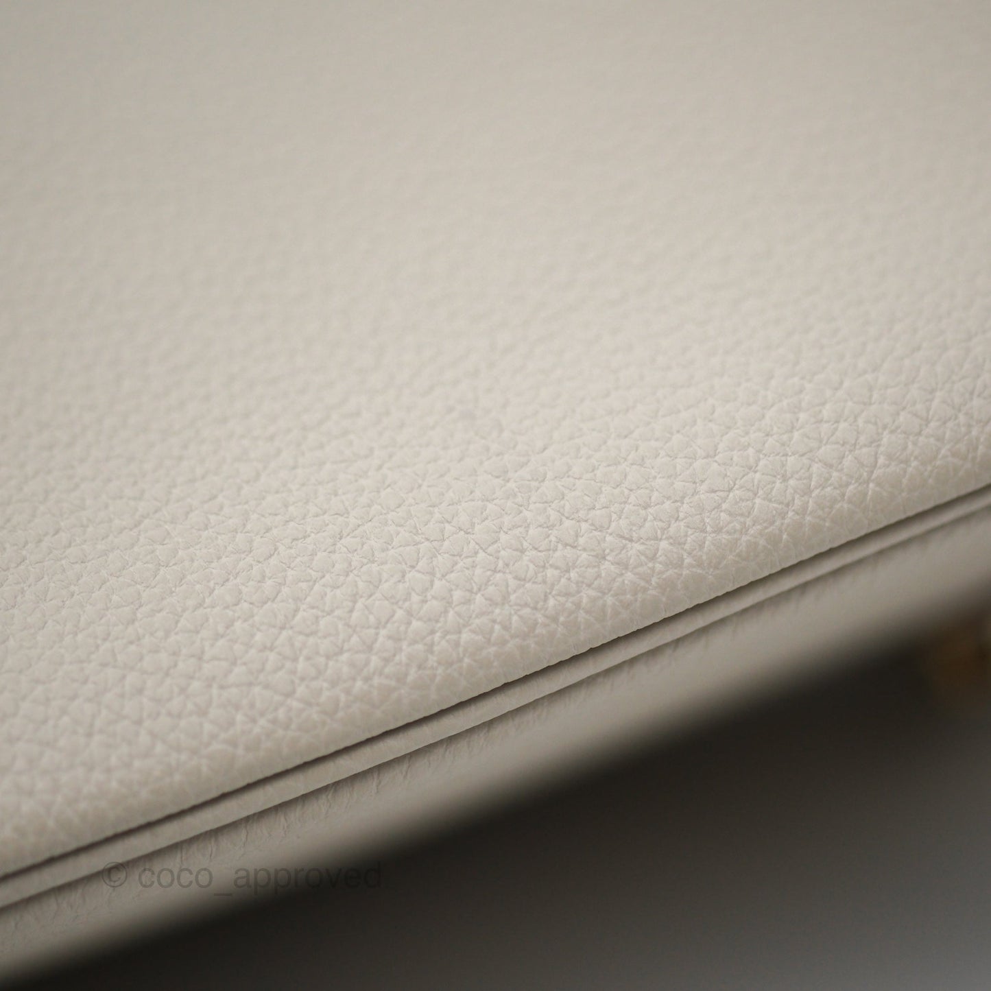Hermes Birkin 25 Retourne Beton 8L Togo Gold Hardware
