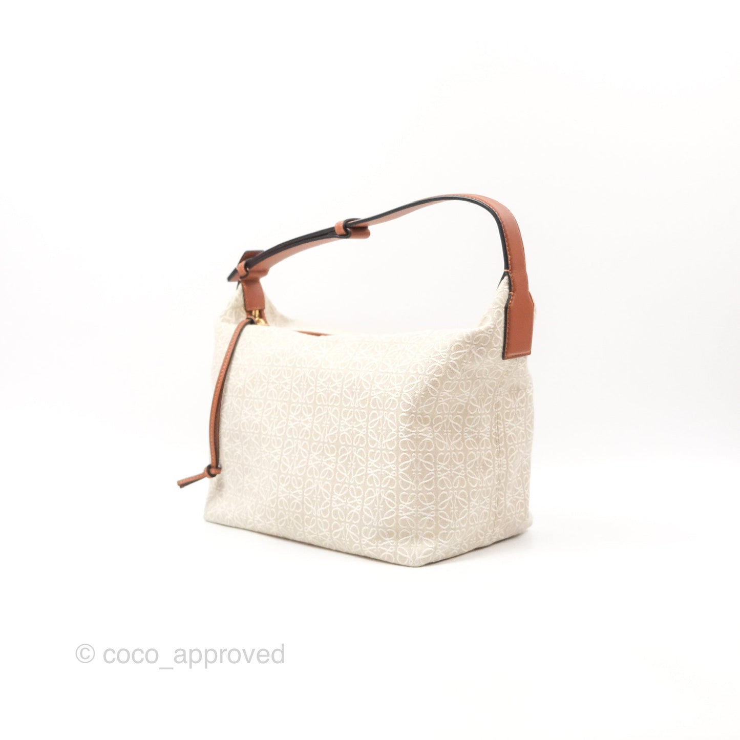 Loewe Cubi Anagram Jacquard Top Handle Bag
