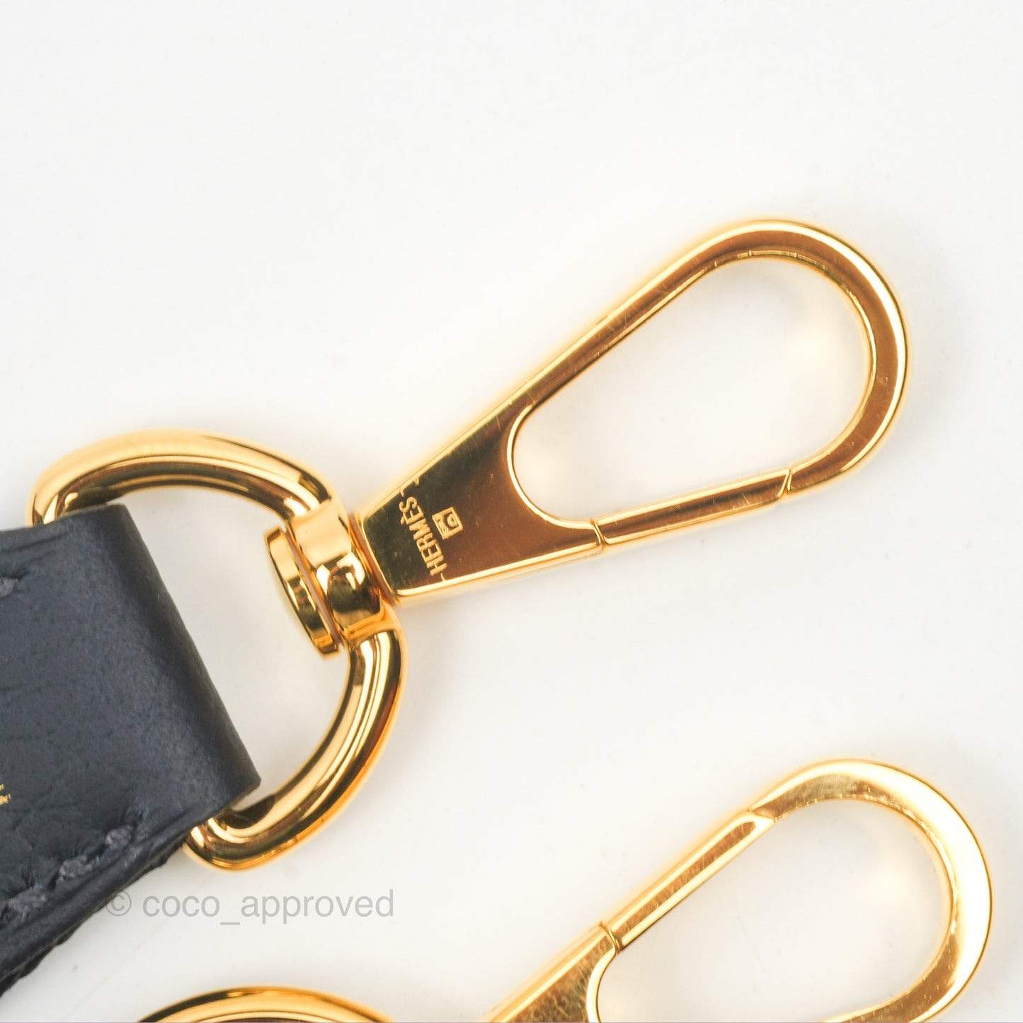 Hermès Mini Evelyne 16 Bleu Nuit 2Z/ Blue Saphir 73 Clemence Gold Hardware